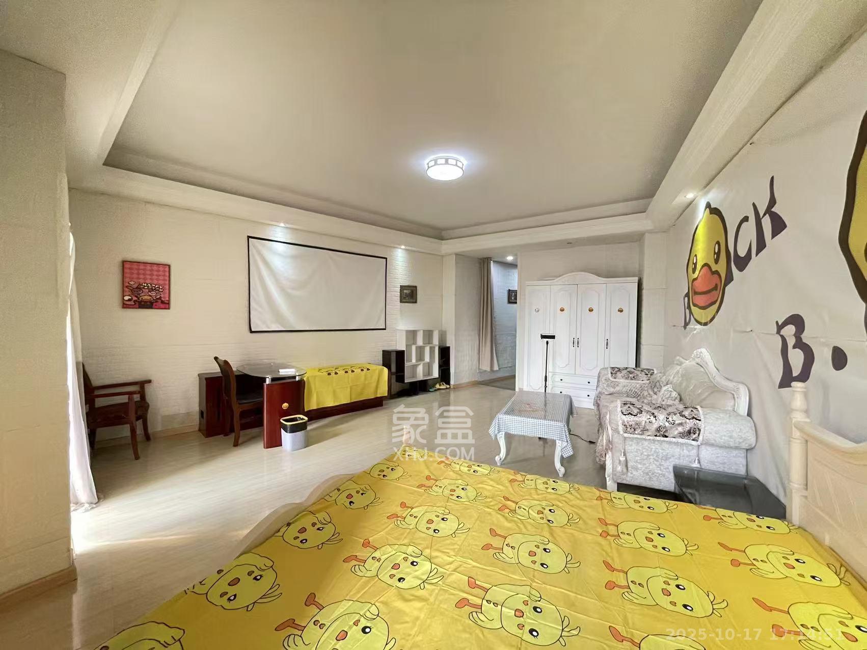 铂宫  1室1厅1卫    2100.0元/月室内图