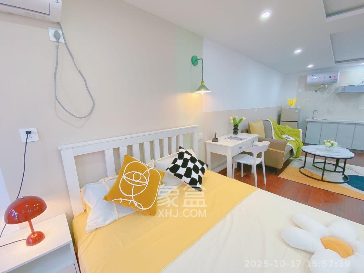 先锋东外滩  1室0厅0卫    1500.0元/月室内图