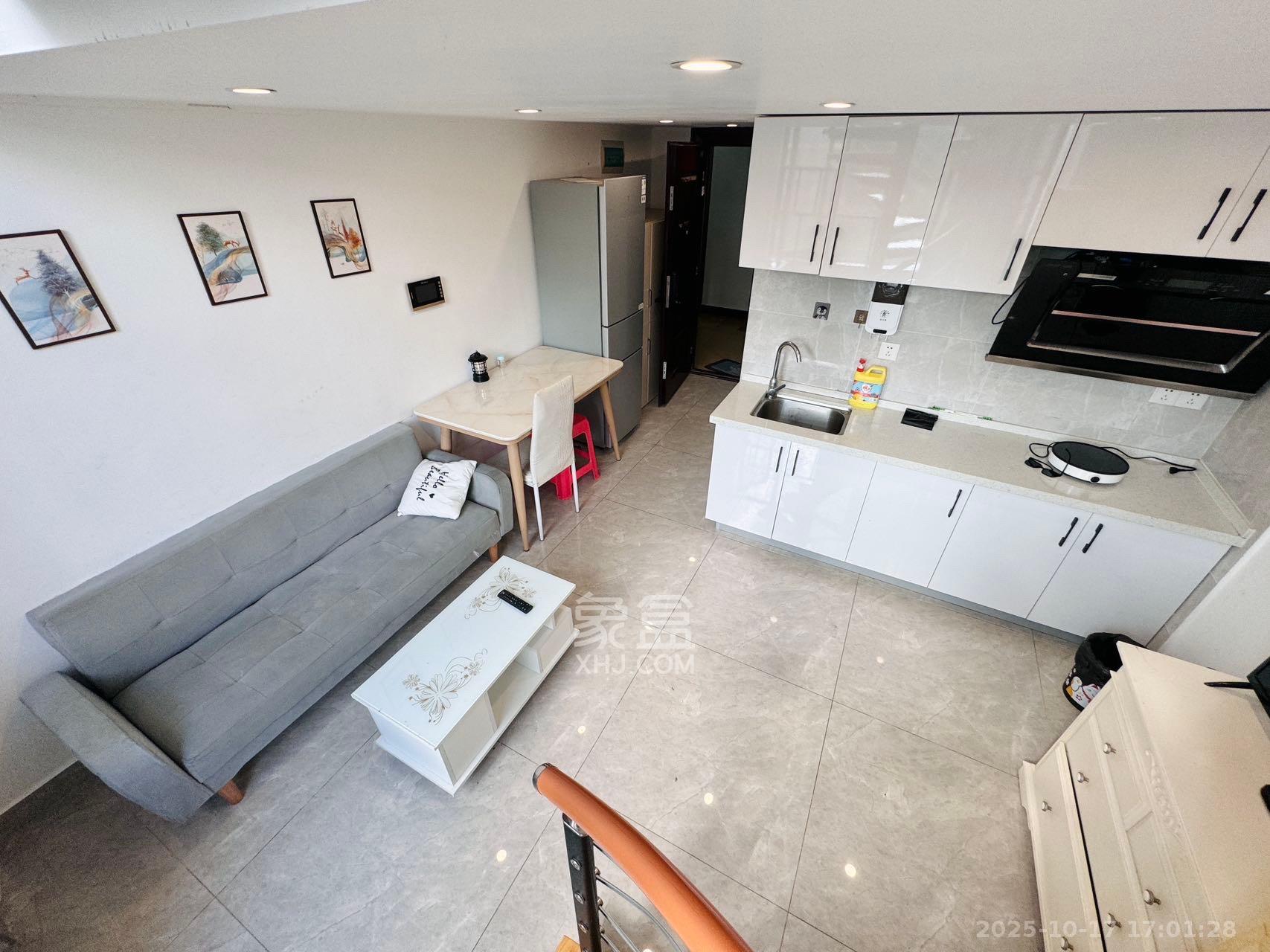 博长山水香颐  1室1厅1卫    1200.0元/月室内图