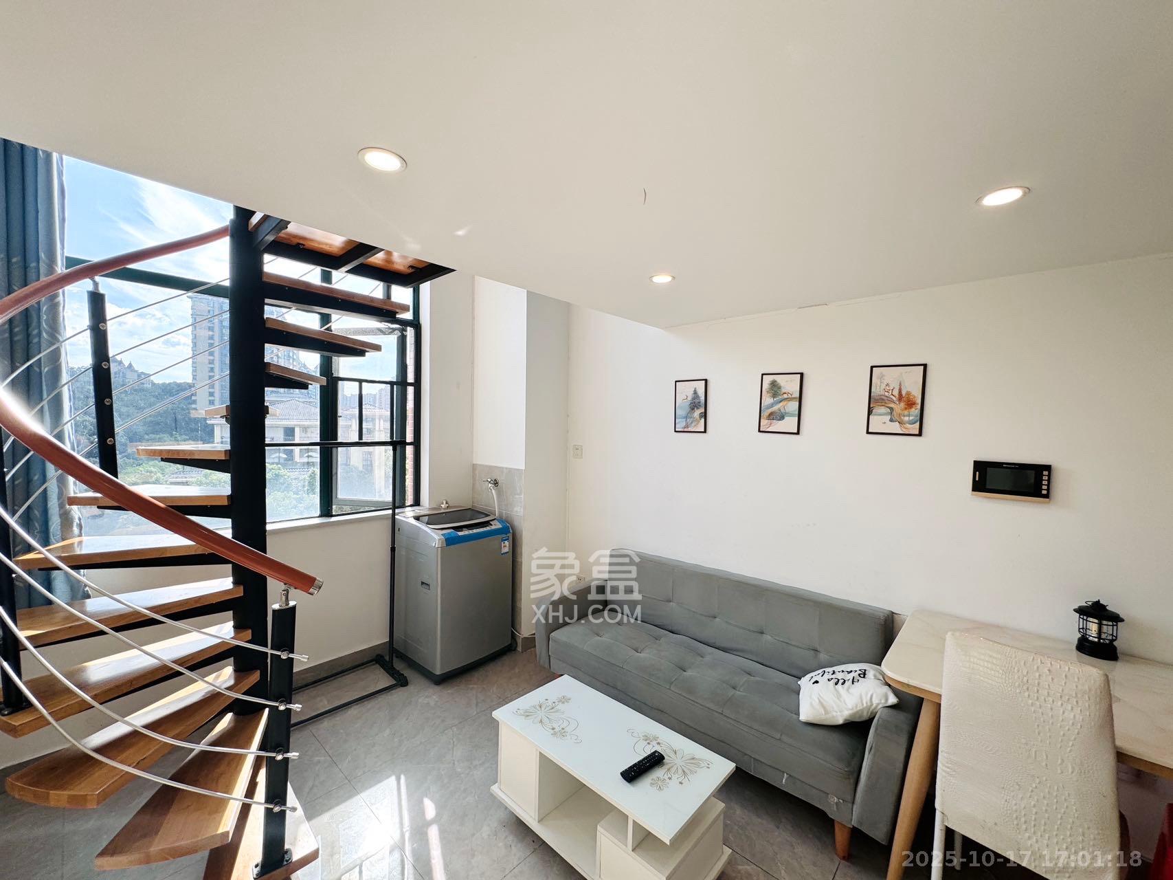 博长山水香颐  1室1厅1卫    1200.0元/月室内图