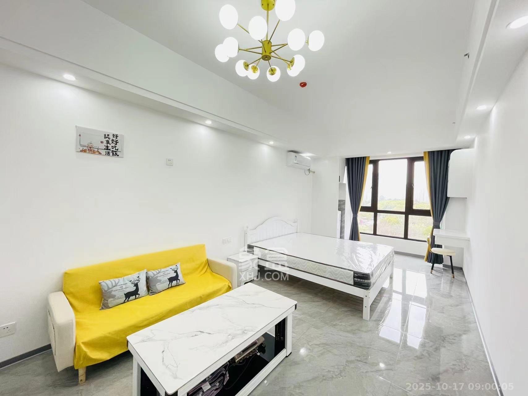 新力铂园（江山云著）  1室0厅0卫    1500.0元/月