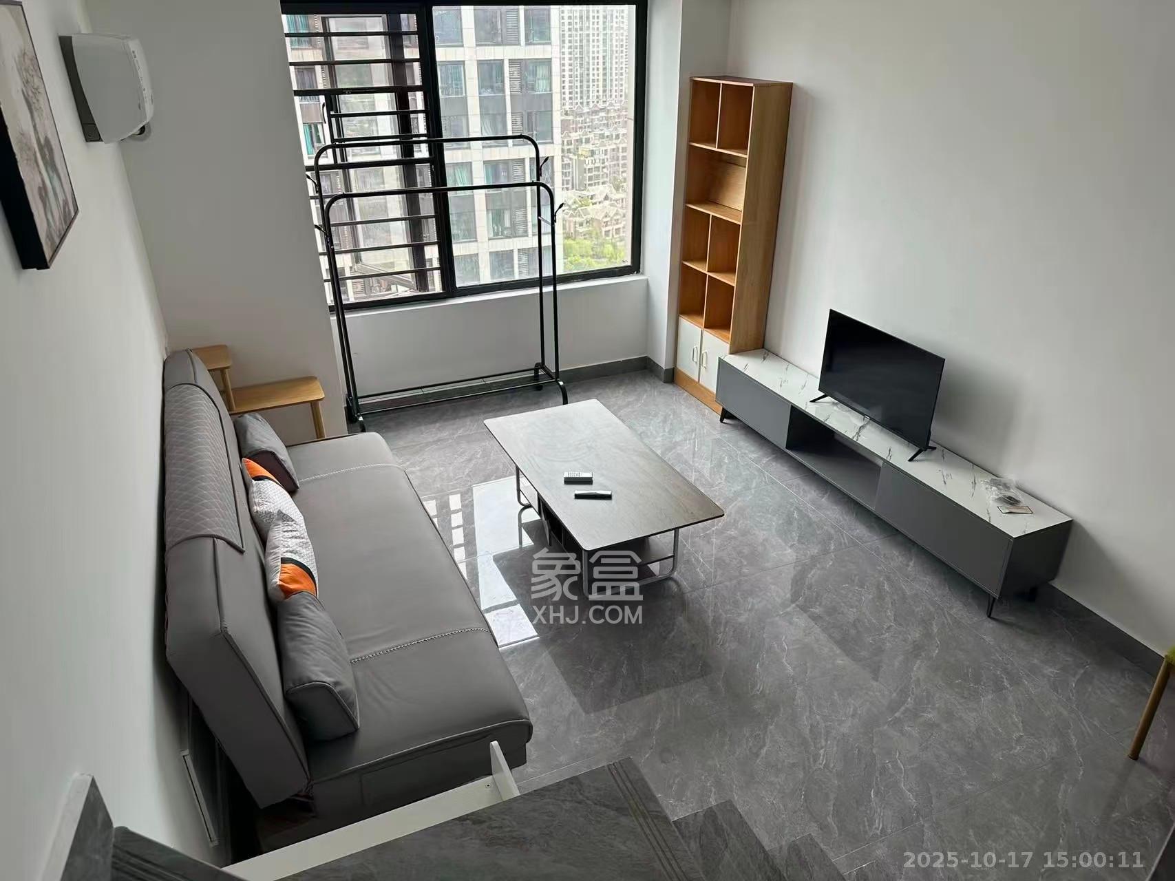 新城悦隽公园  1室1厅1卫    1500.0元/月室内图