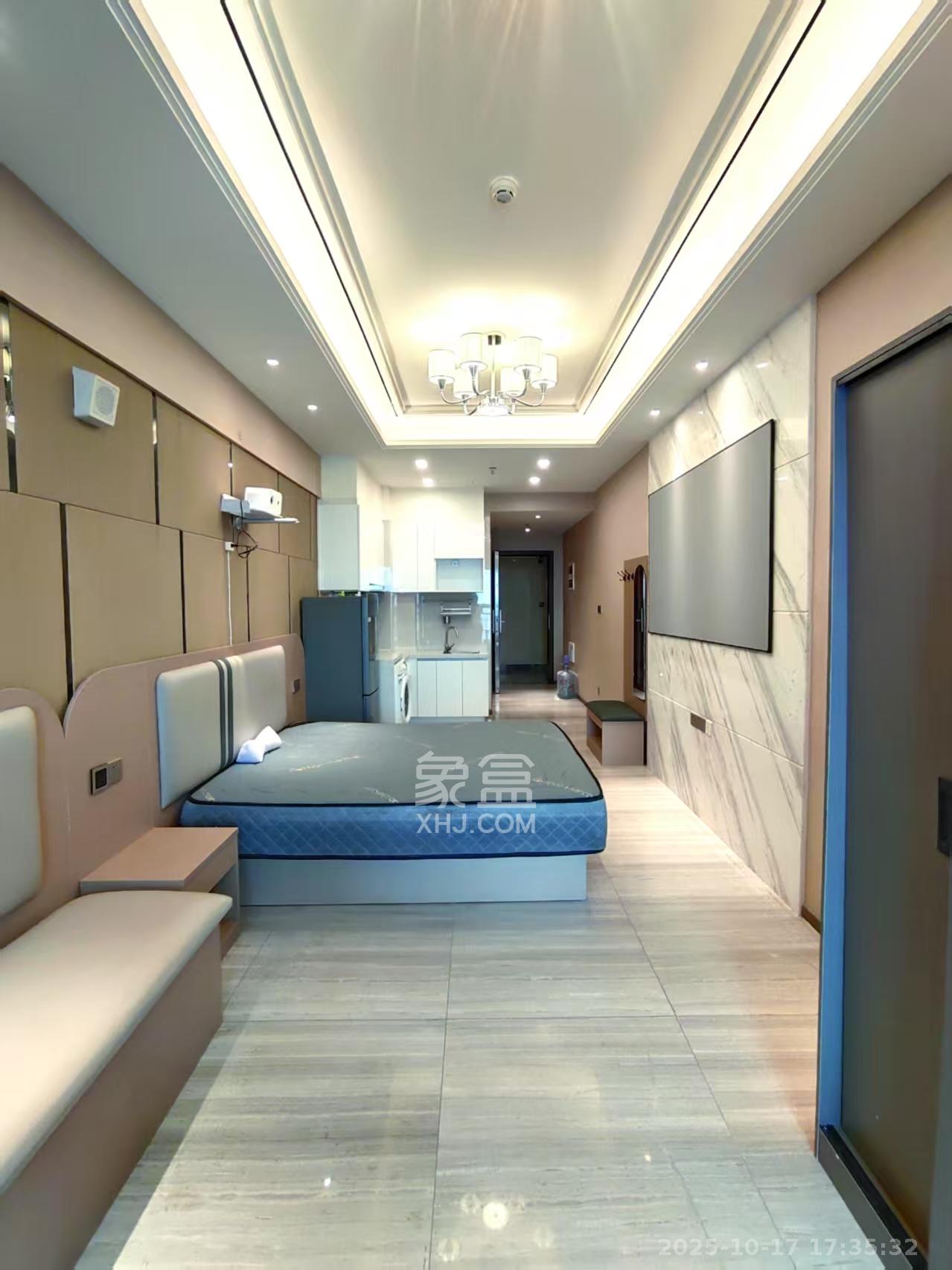 恒大誉府（融誉商业中心）  1室1厅1卫    2000.0元/月室内图