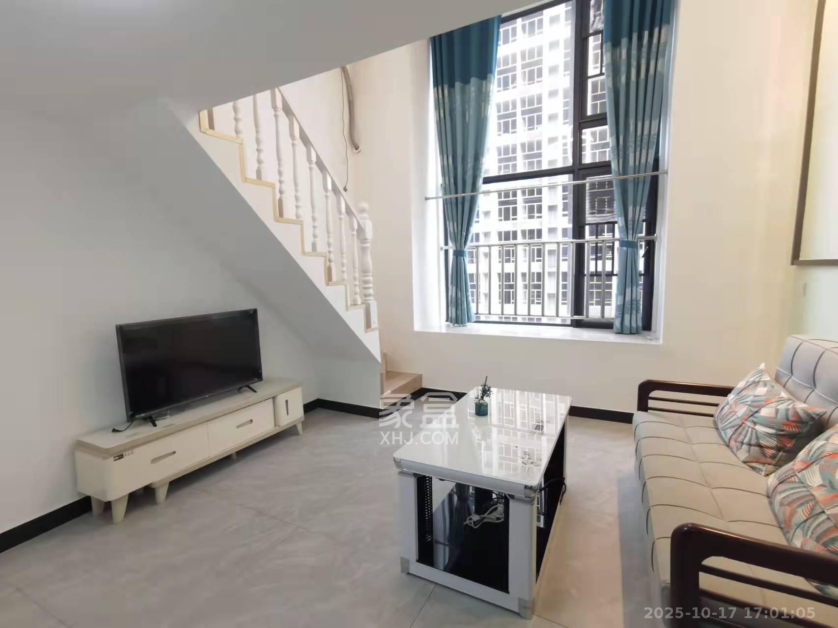 建发中央公园（建发美地）  1室1厅1卫    2200.0元/月室内图