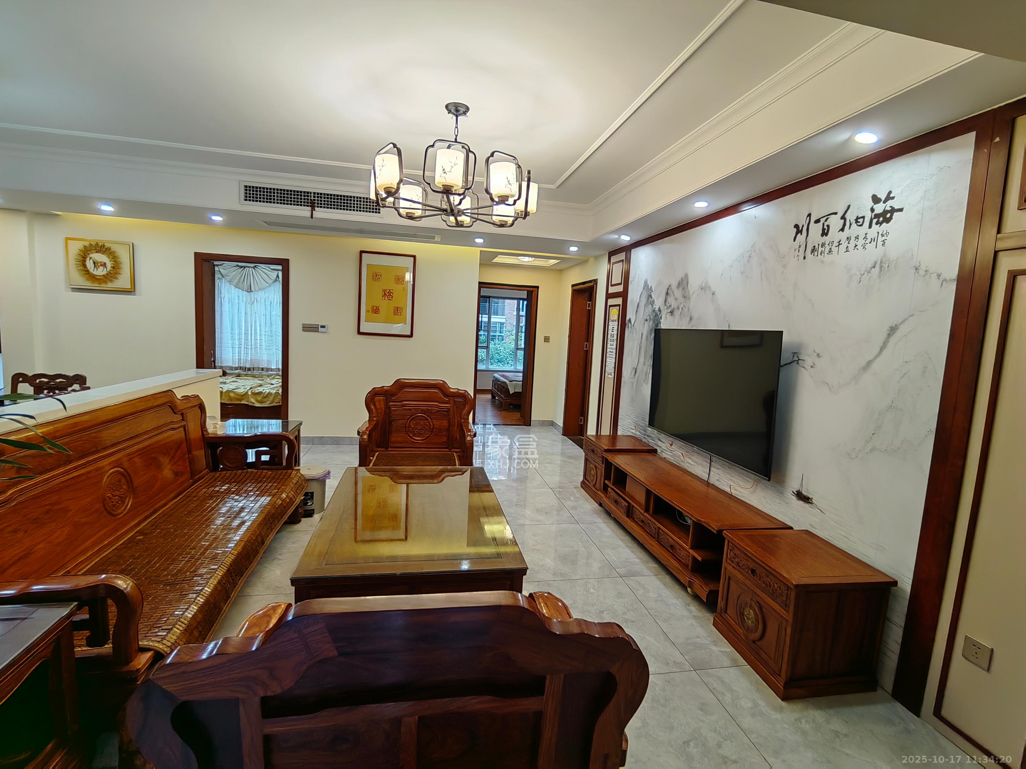 哈佛小镇（五矿哈佛小镇）  3室2厅2卫    2300.0元/月室内图