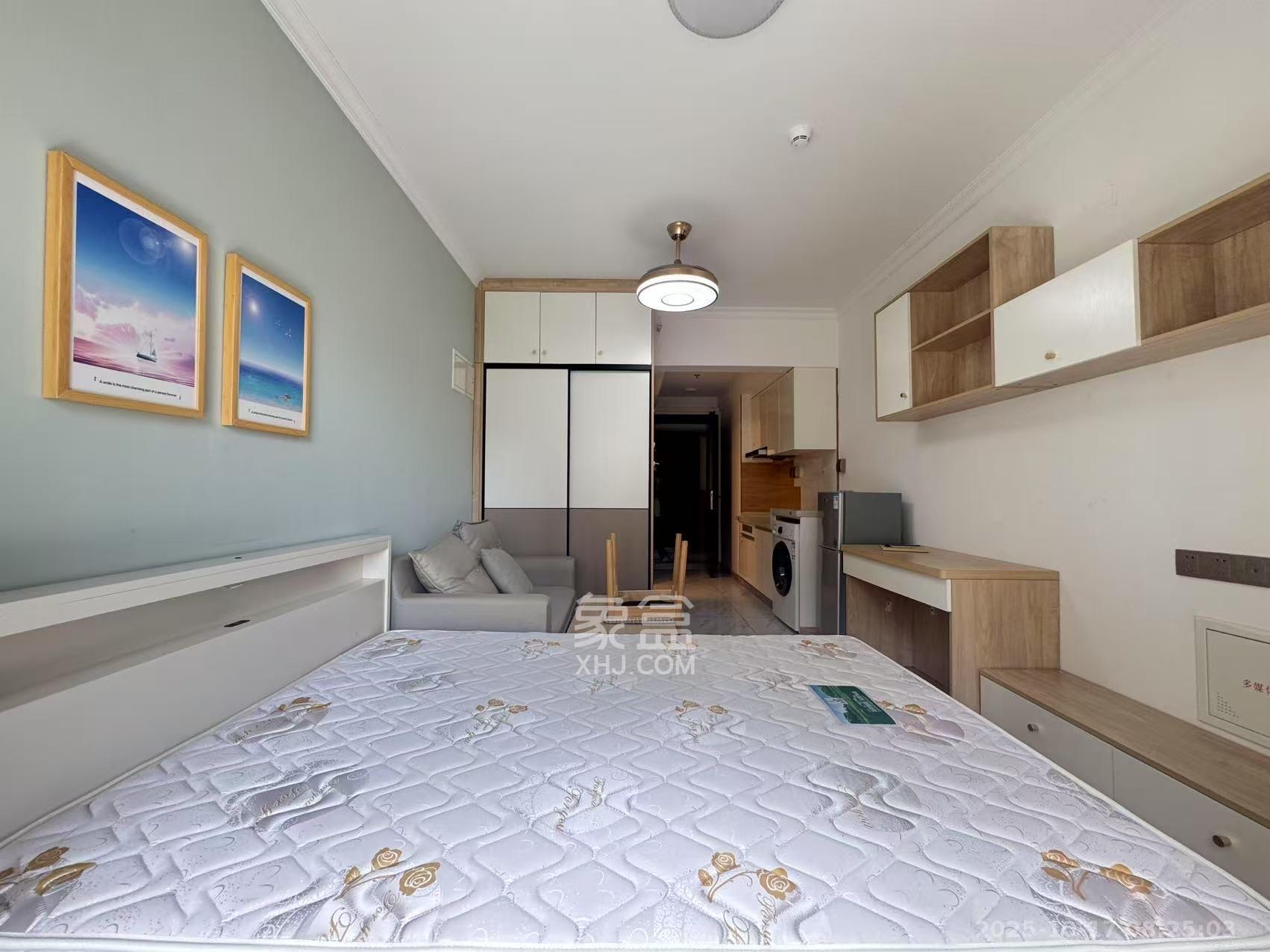 碧桂园城市之光  1室0厅0卫    1400.0元/月室内图