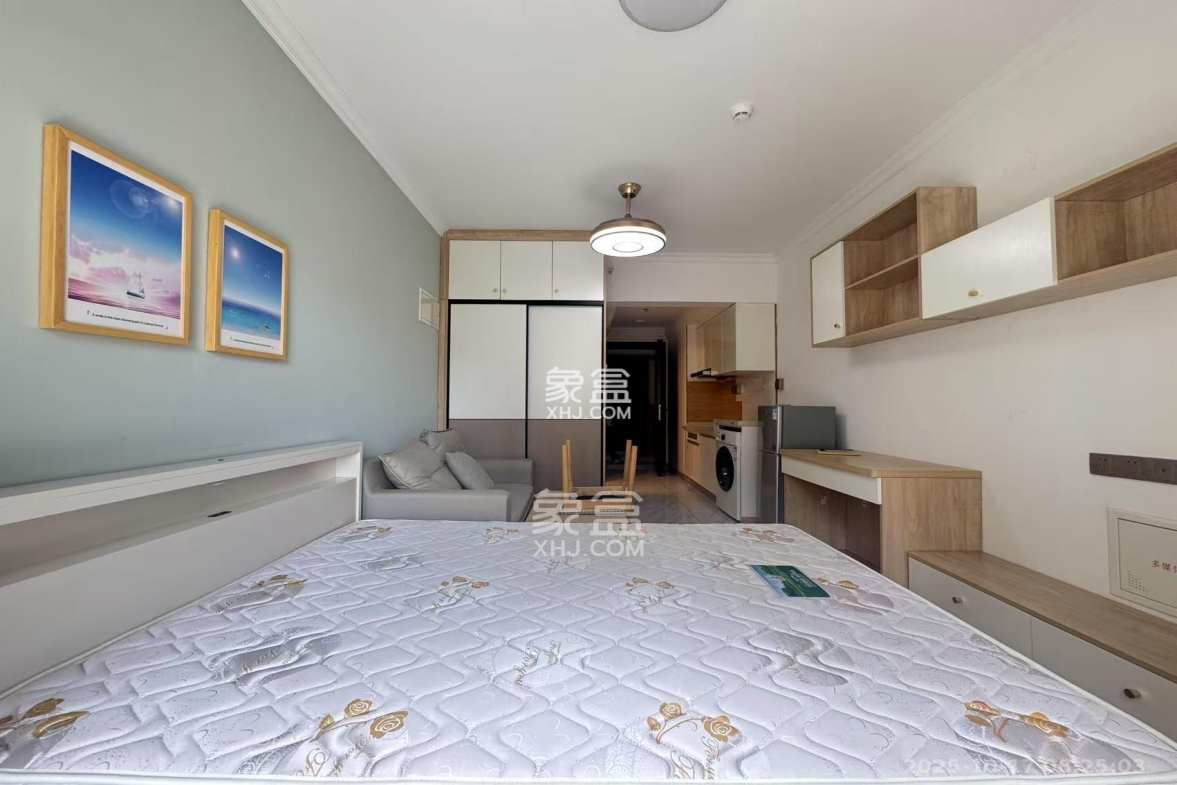 碧桂园城市之光 1室0厅0卫 1400.0元/月 碧桂园城市之光 1室0厅0卫 1400.0元/月室内图