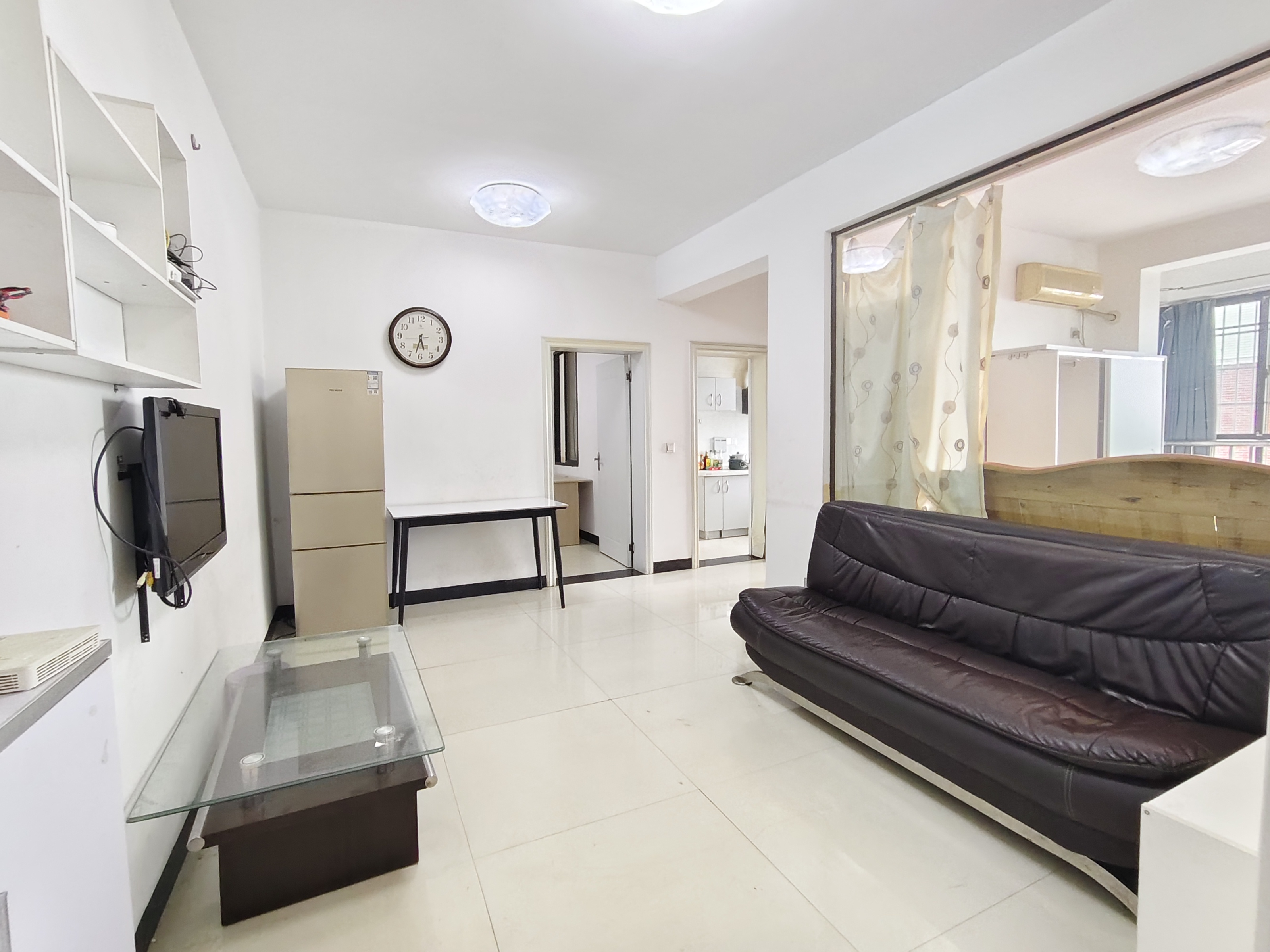 上水西郡  2室2厅1卫    900.0元/月户型图