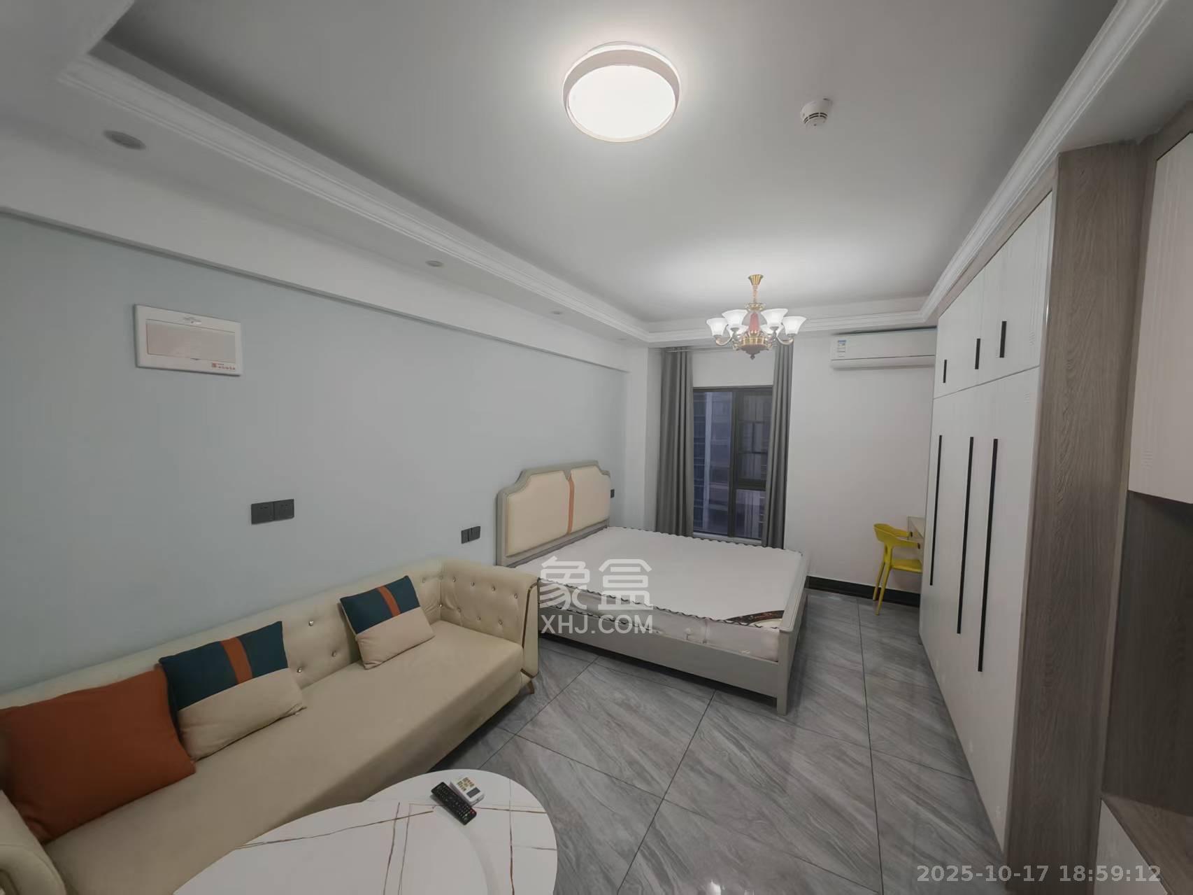 佳兆业云顶梅溪湖(佳兆业梅溪荟) 1室1厅1卫 1480.0元/月 佳兆业云顶梅溪湖(佳兆业梅溪荟) 1室1厅1卫 1480.0元/月室内图