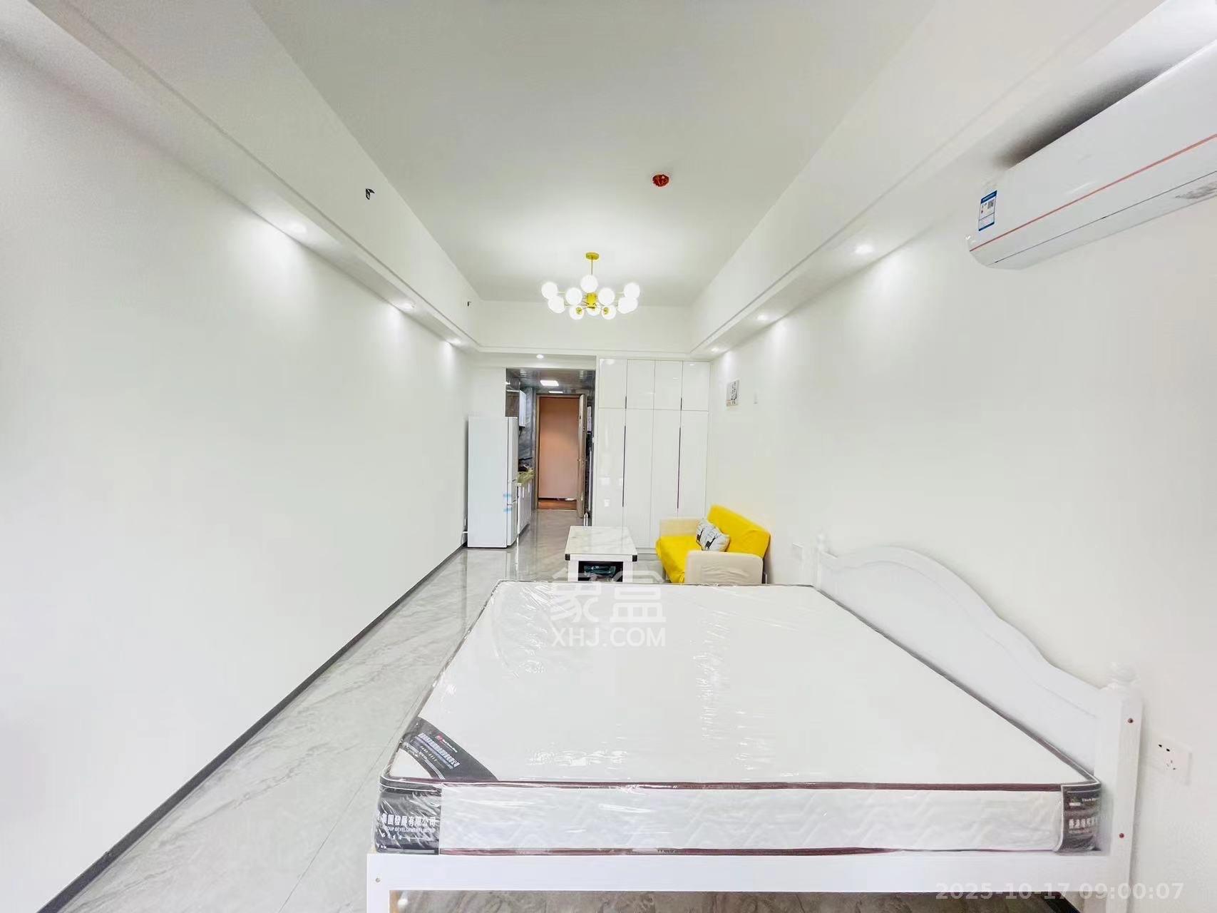 新力铂园（江山云著）  1室0厅0卫    1500.0元/月室内图