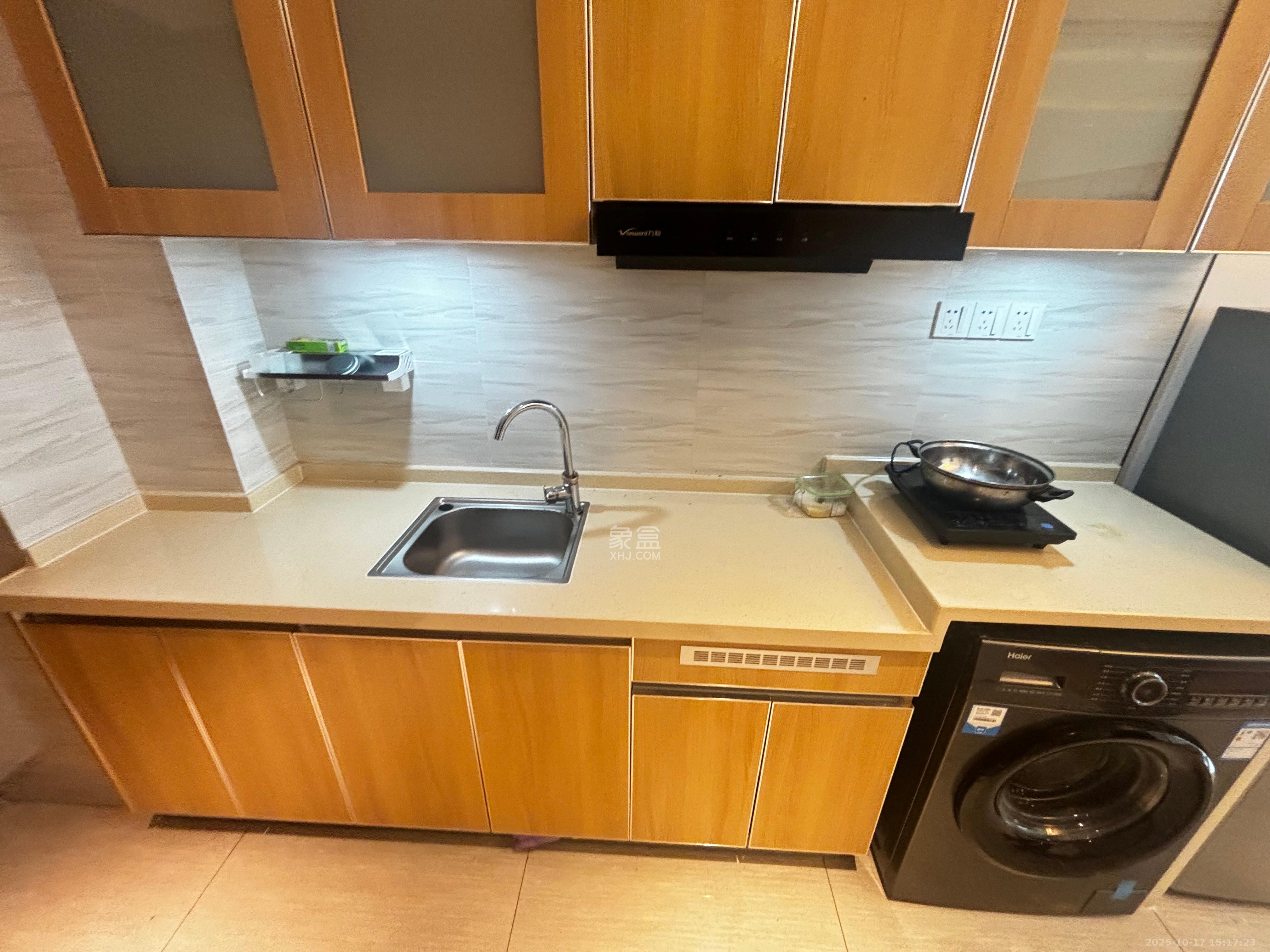 恒大珺悦府  1室1厅1卫    1700.0元/月室内图