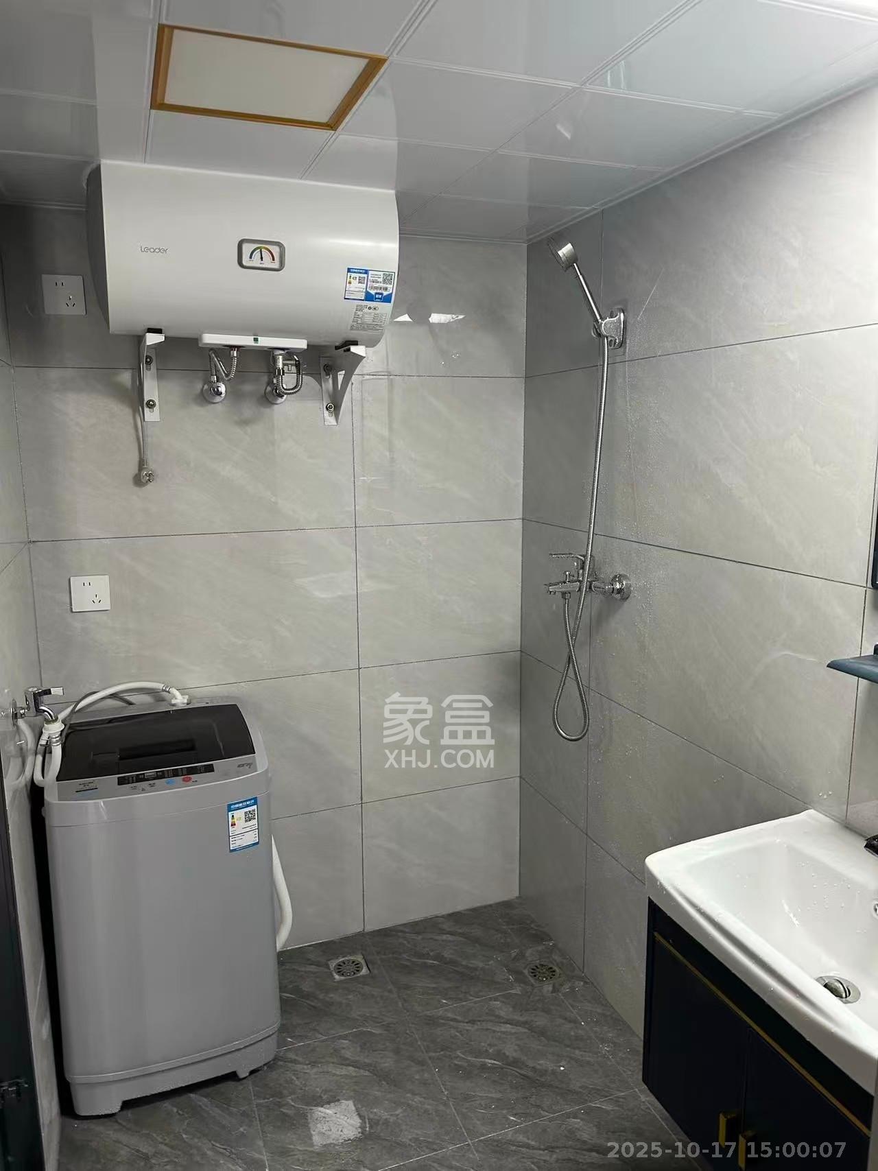 新城悦隽公园  1室1厅1卫    1500.0元/月室内图