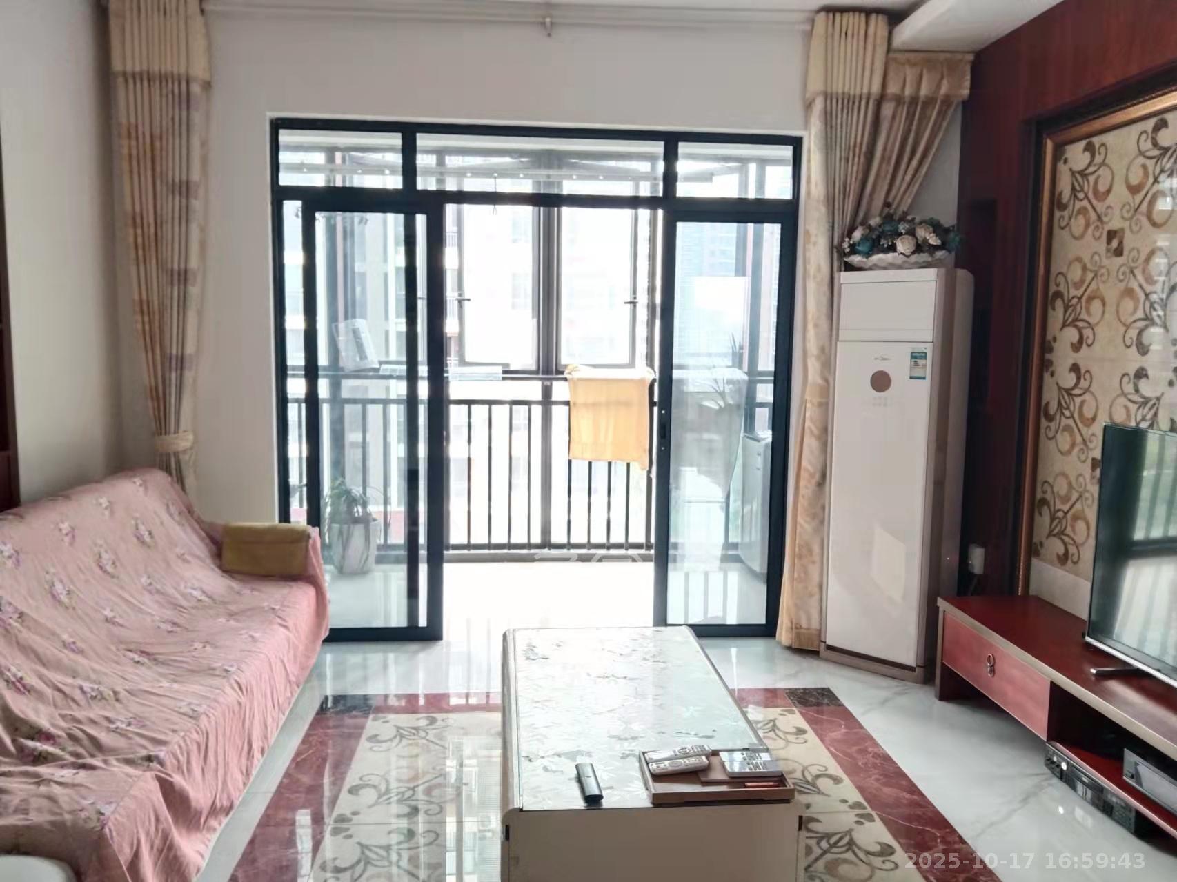 恒生碧水龙庭  2室2厅1卫    1900.0元/月