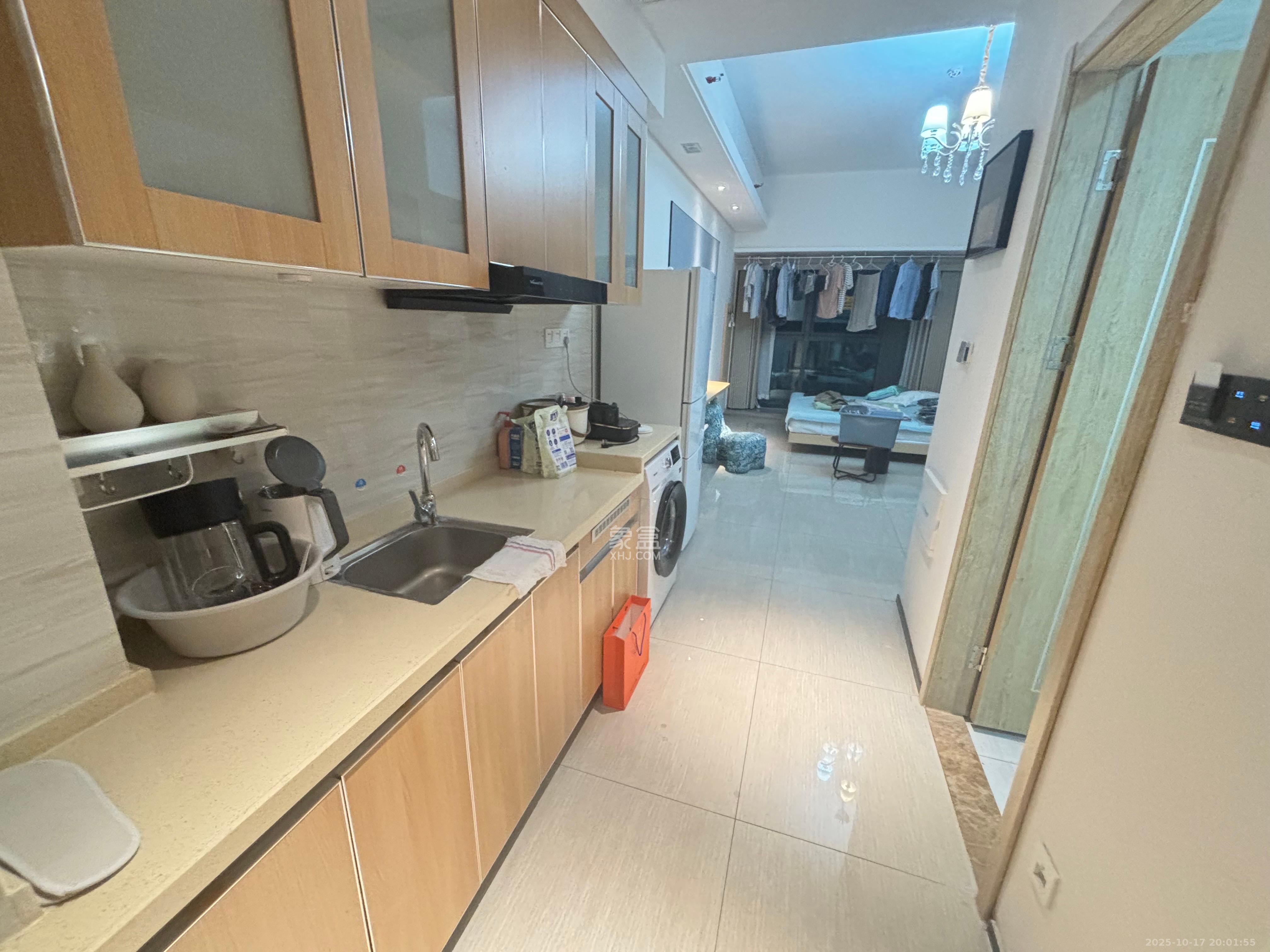 恒大珺悦府  1室1厅1卫    1500.0元/月室内图