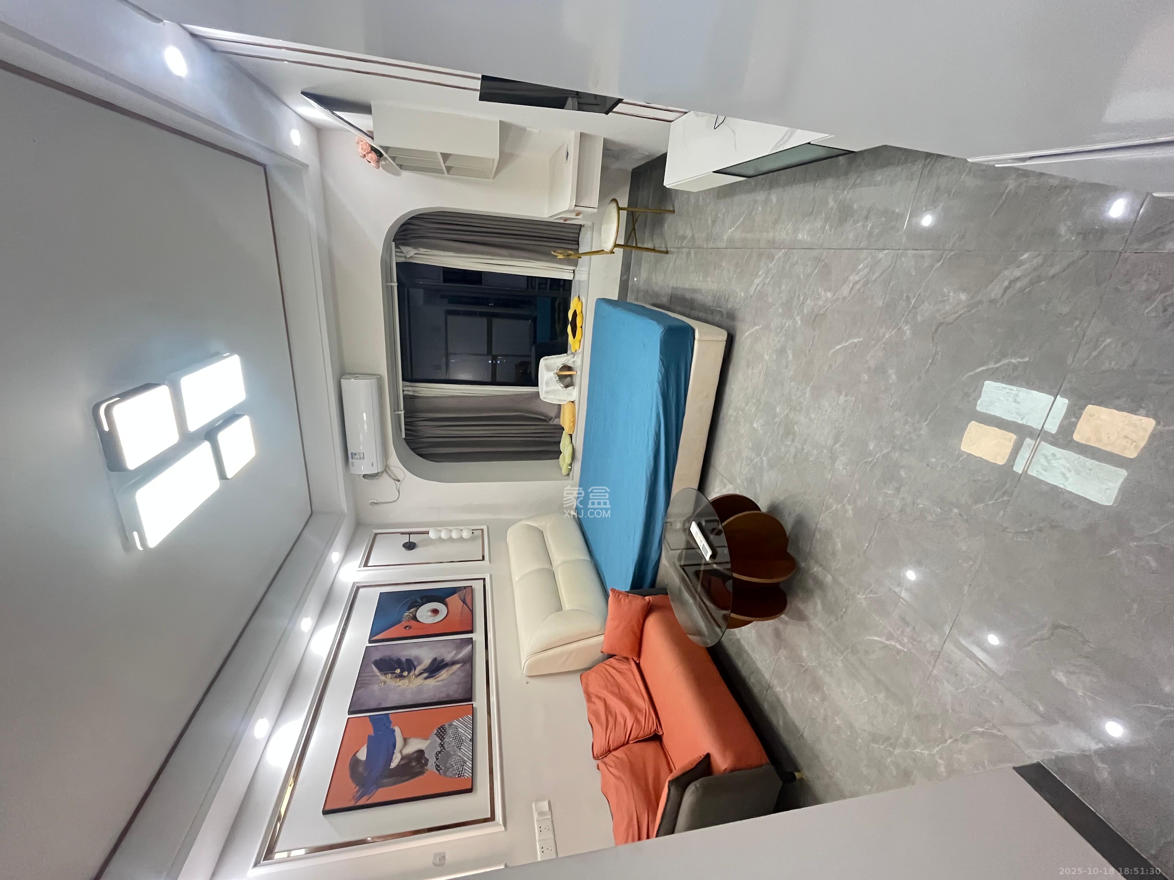 碧桂园城市之光  1室1厅1卫    1700.0元/月室内图