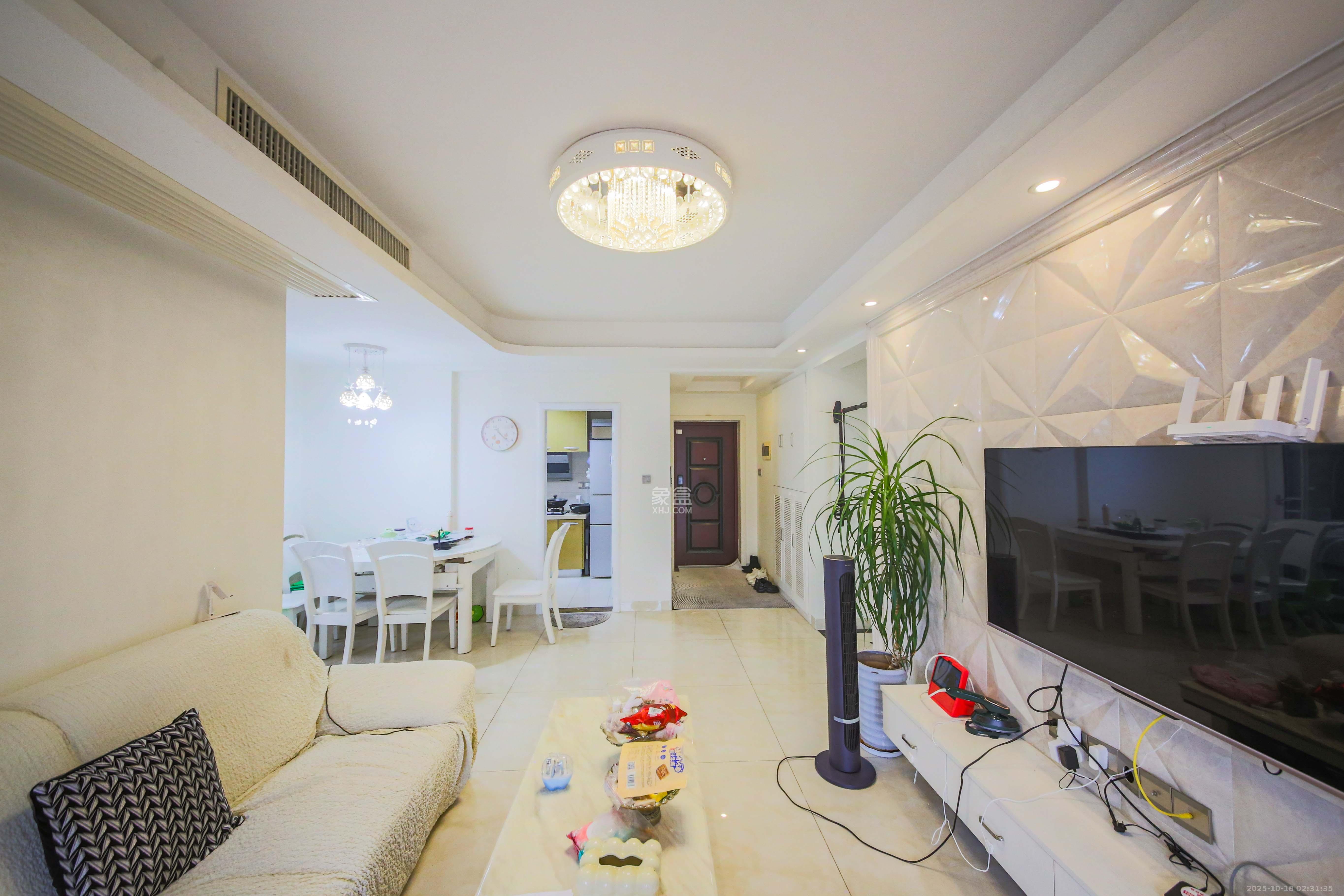 湘江雅颂居  2室2厅1卫    115.0万