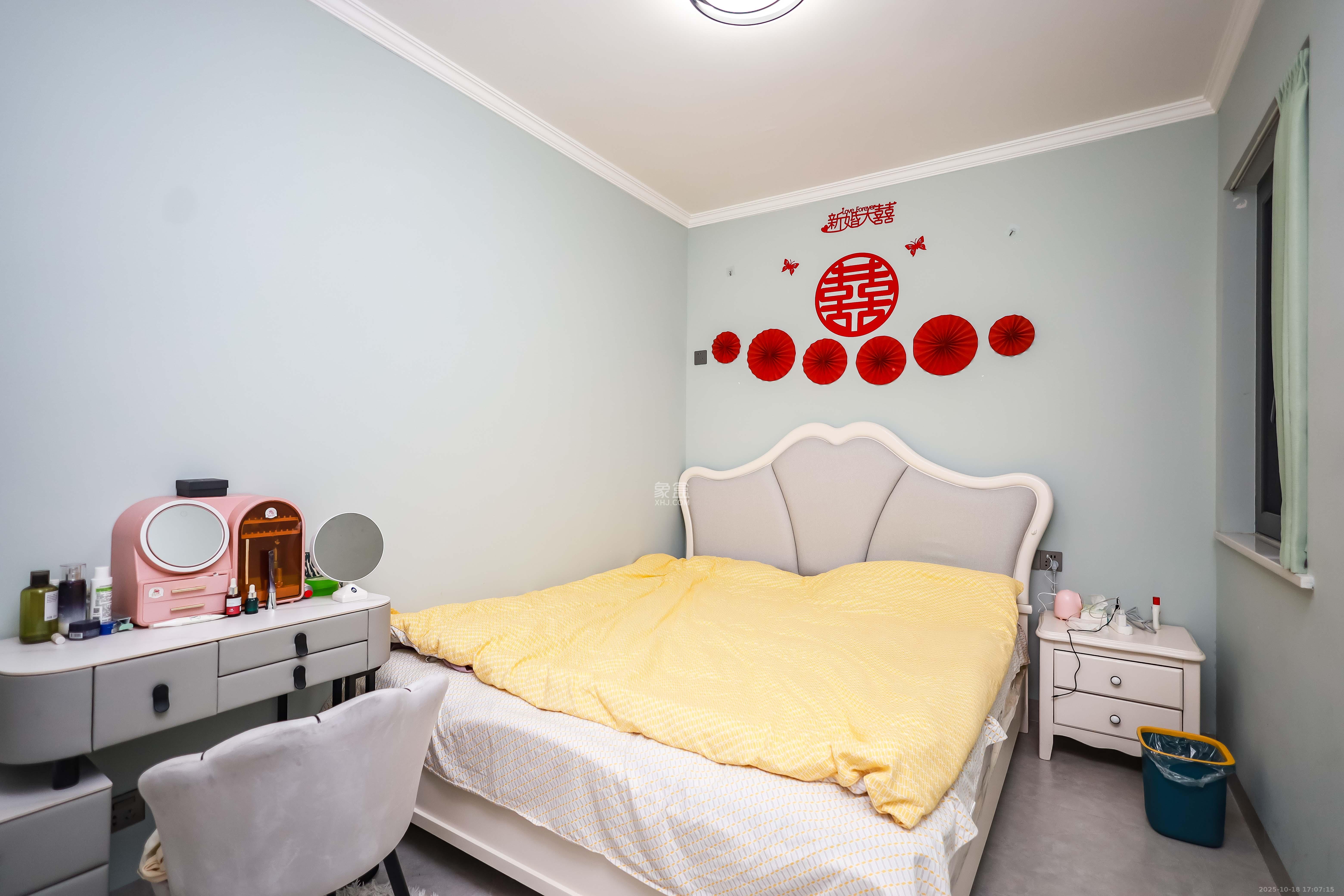 长房云时代  3室2厅1卫    88.0万卧室