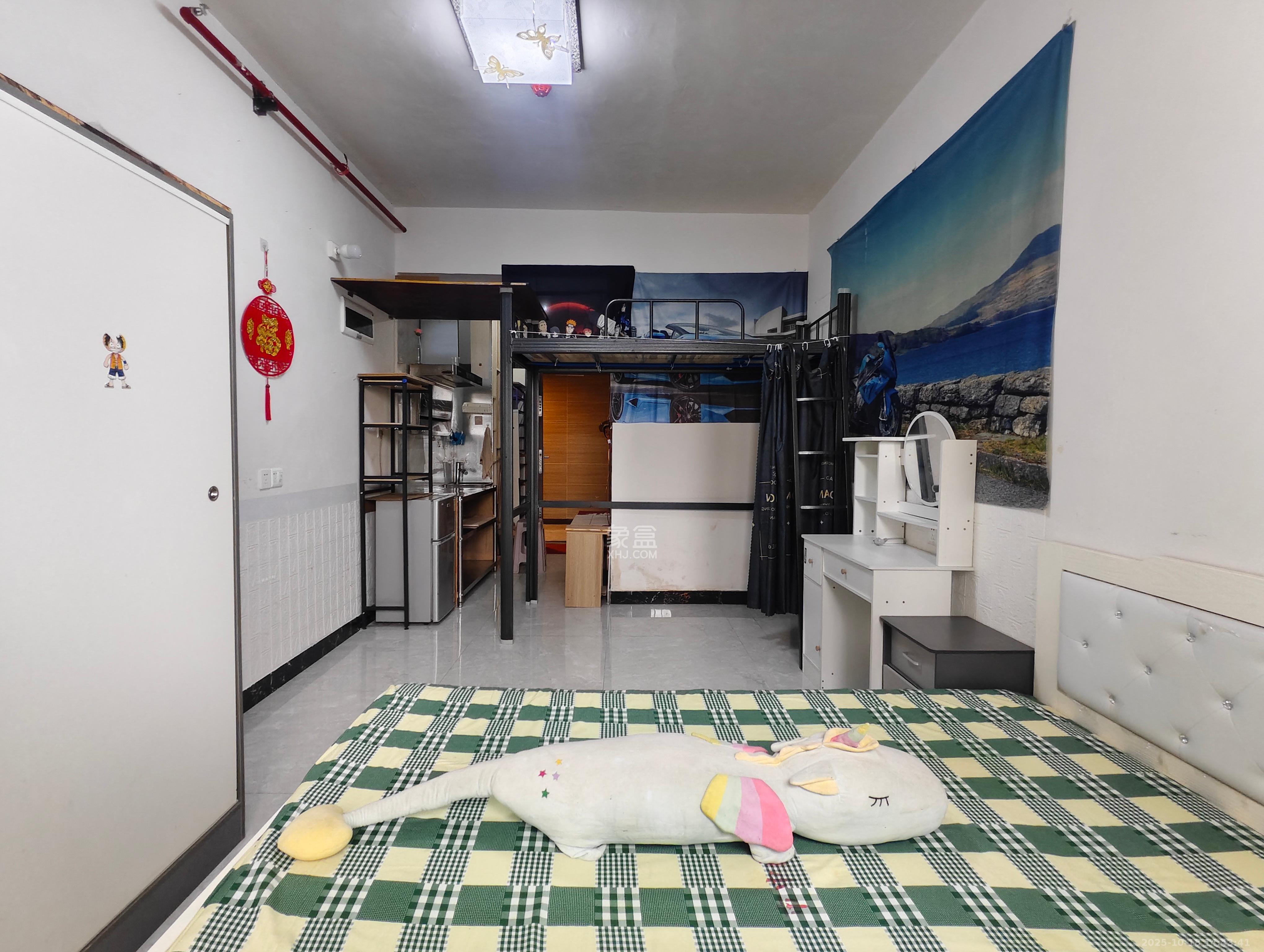 君合新城玺樾  1室1厅1卫    1200.0元/月室内图