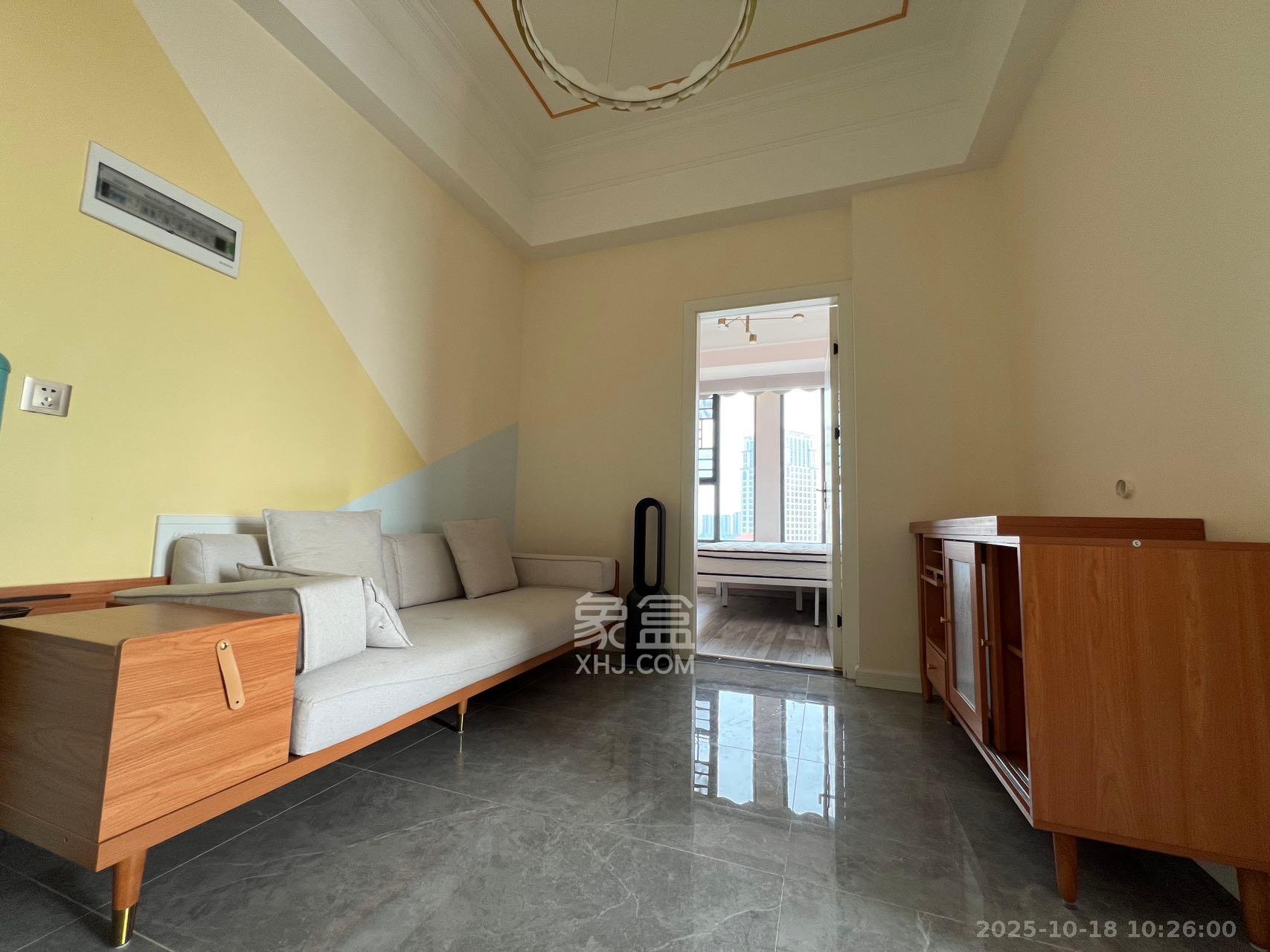 湘一书香里  1室0厅0卫    2500.0元/月