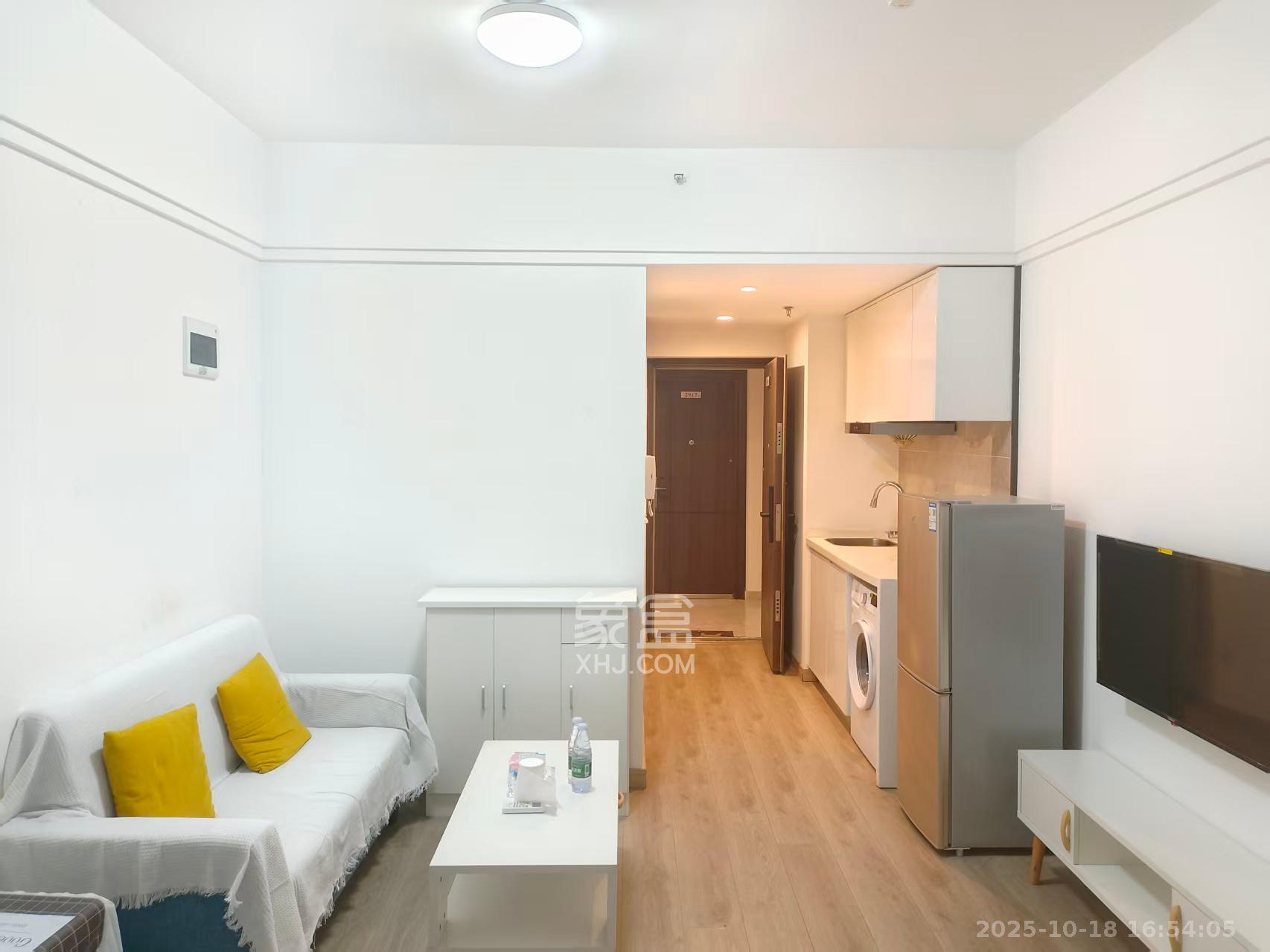 新城和樾（新城和樾公馆）  1室1厅1卫    1100.0元/月室内图