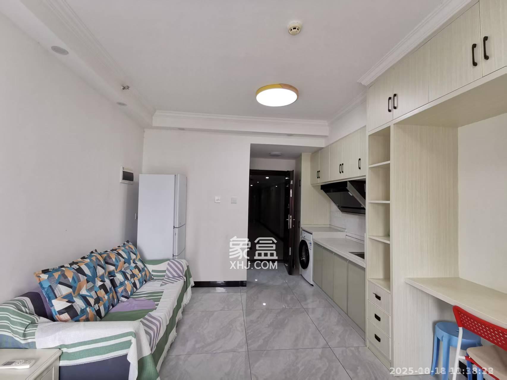 湘熙水郡（观澜海赋家园）  1室1厅1卫    1400.0元/月室内图