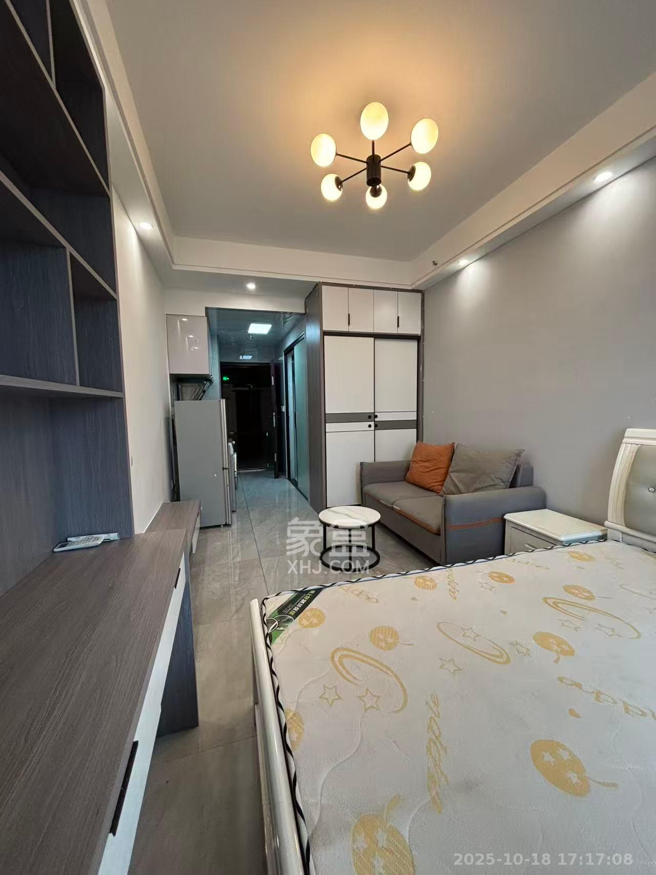 保利麓谷林语I区 1室1厅1卫 1500.0元/月 保利麓谷林语I区 1室1厅1卫 1500.0元/月室内图