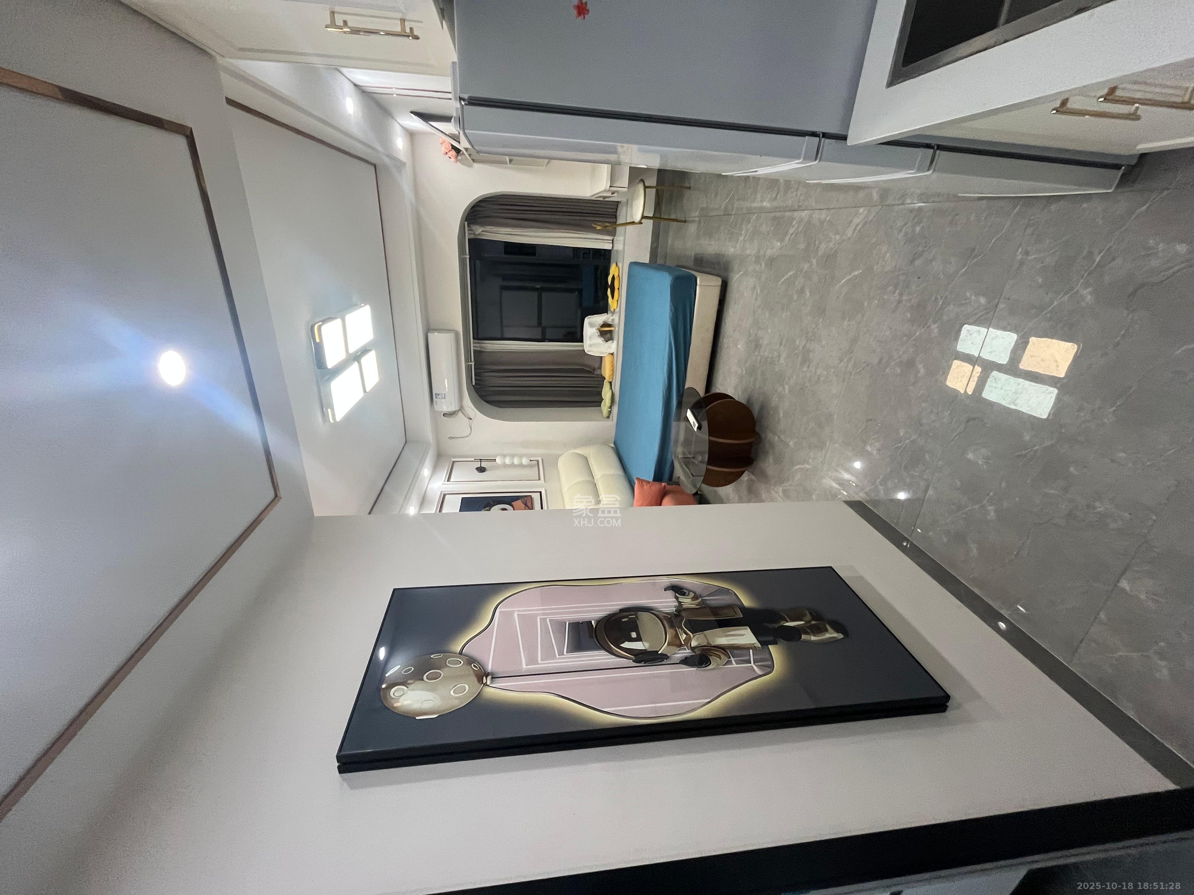 碧桂园城市之光  1室1厅1卫    1700.0元/月室内图