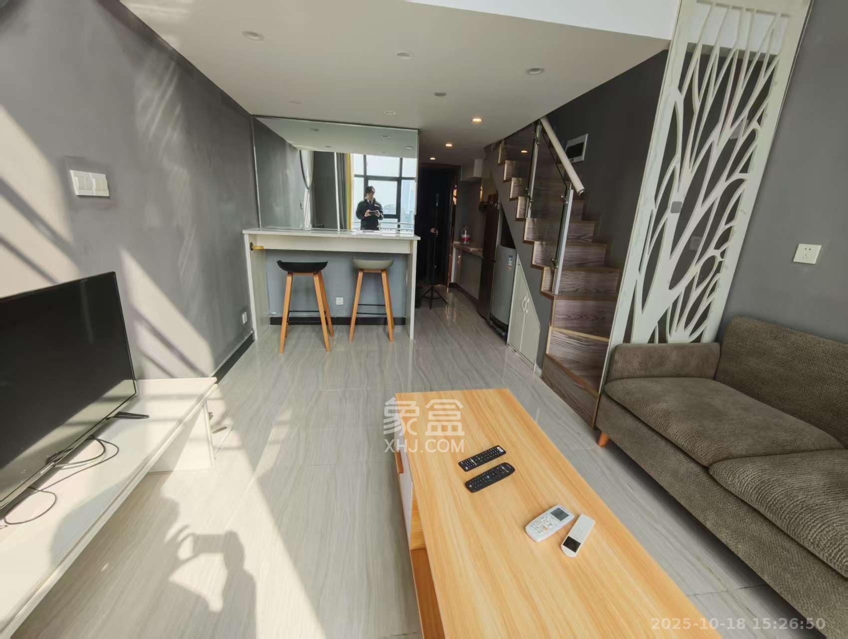 东盈商业广场（华泉城市广场）  1室1厅1卫    2000.0元/月室内图