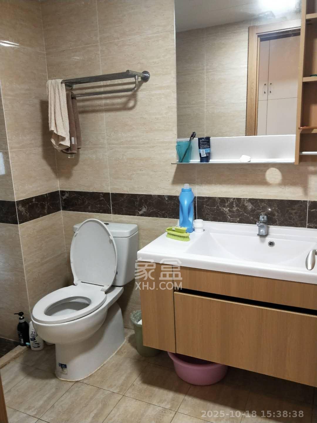 万科魅力之城非凡里  1室1厅2卫    2800.0元/月室内图