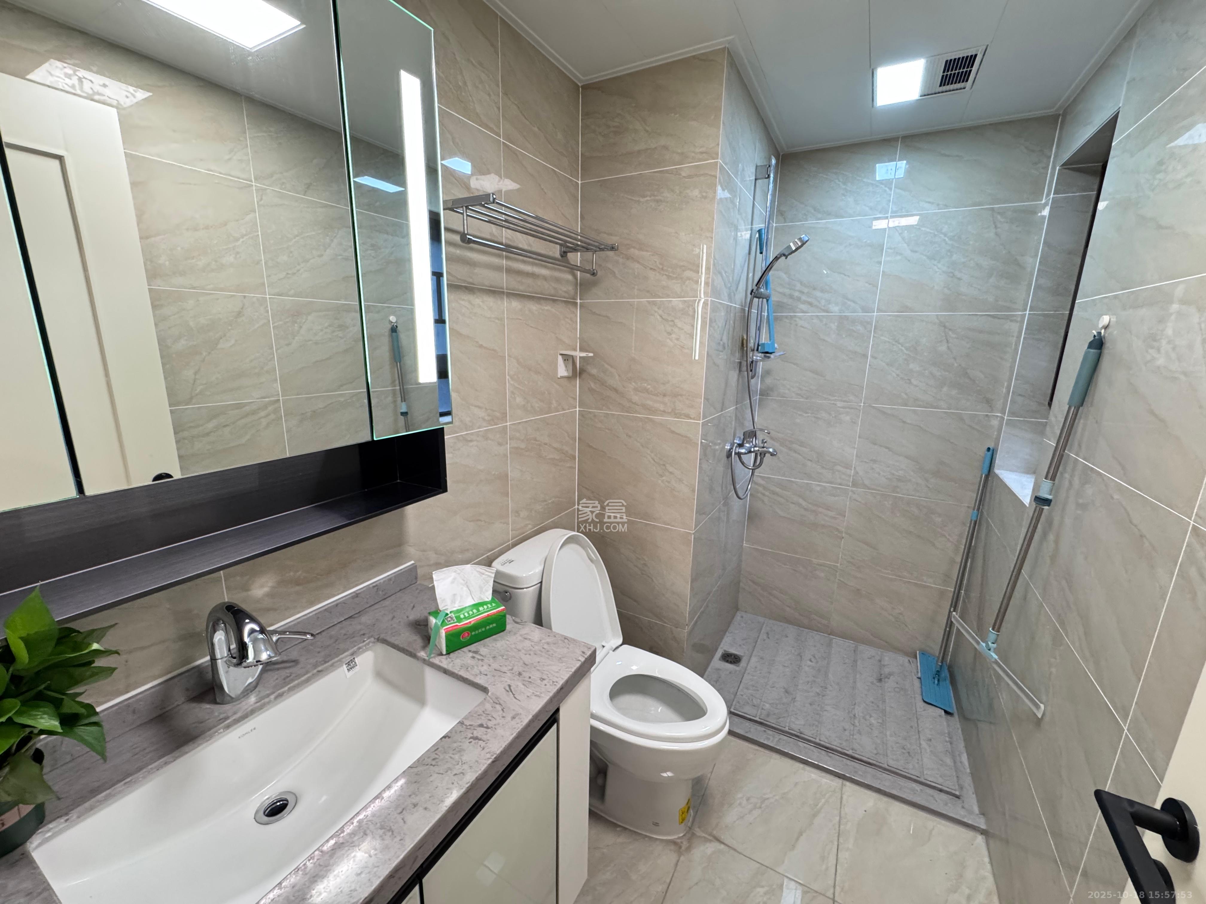 万科金色梦想A区  3室2厅2卫    3100.0元/月室内图