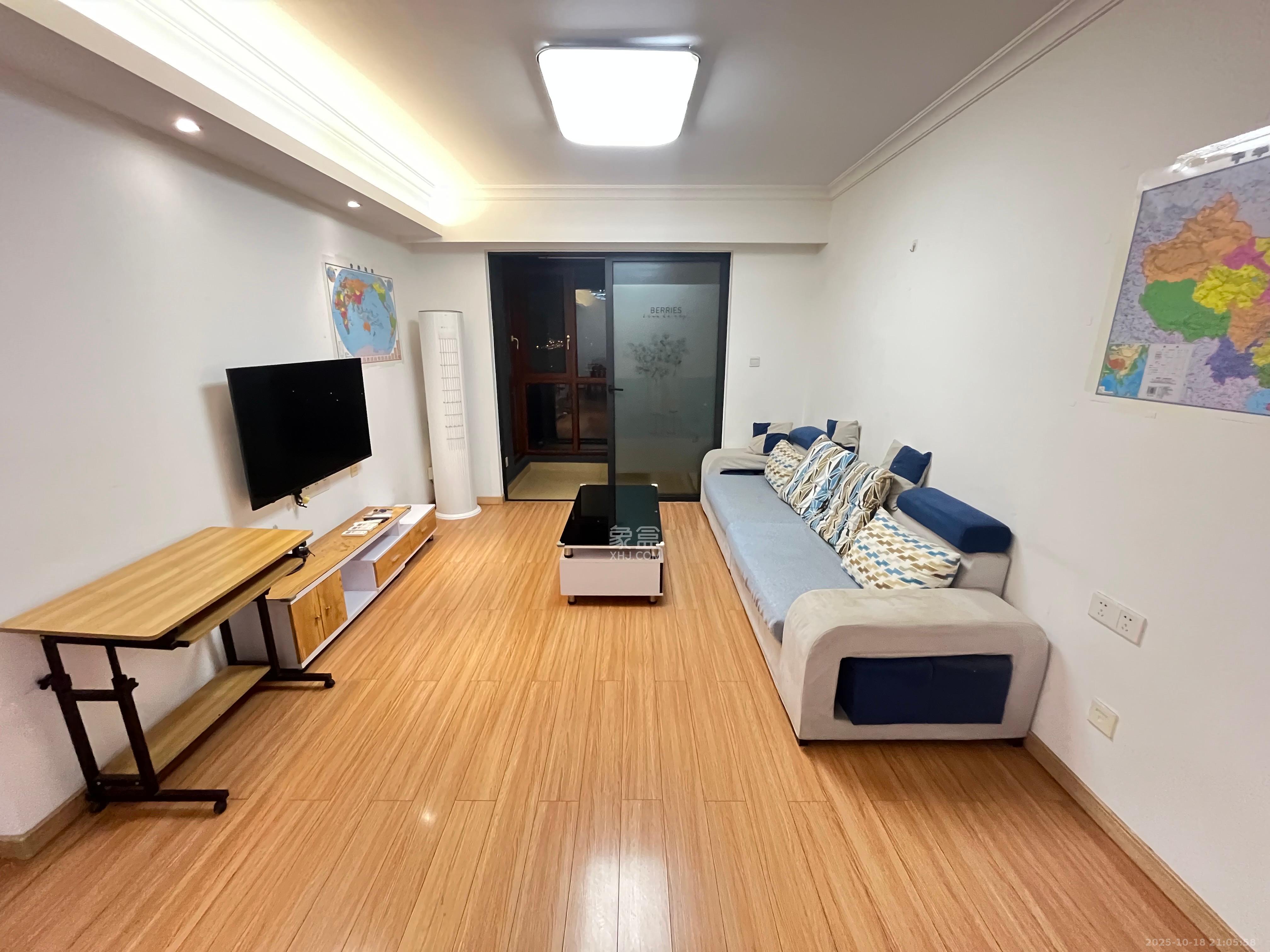 万科魅力之城 3室2厅2卫 2400.0元/月 万科魅力之城 3室2厅2卫 2400.0元/月室内图