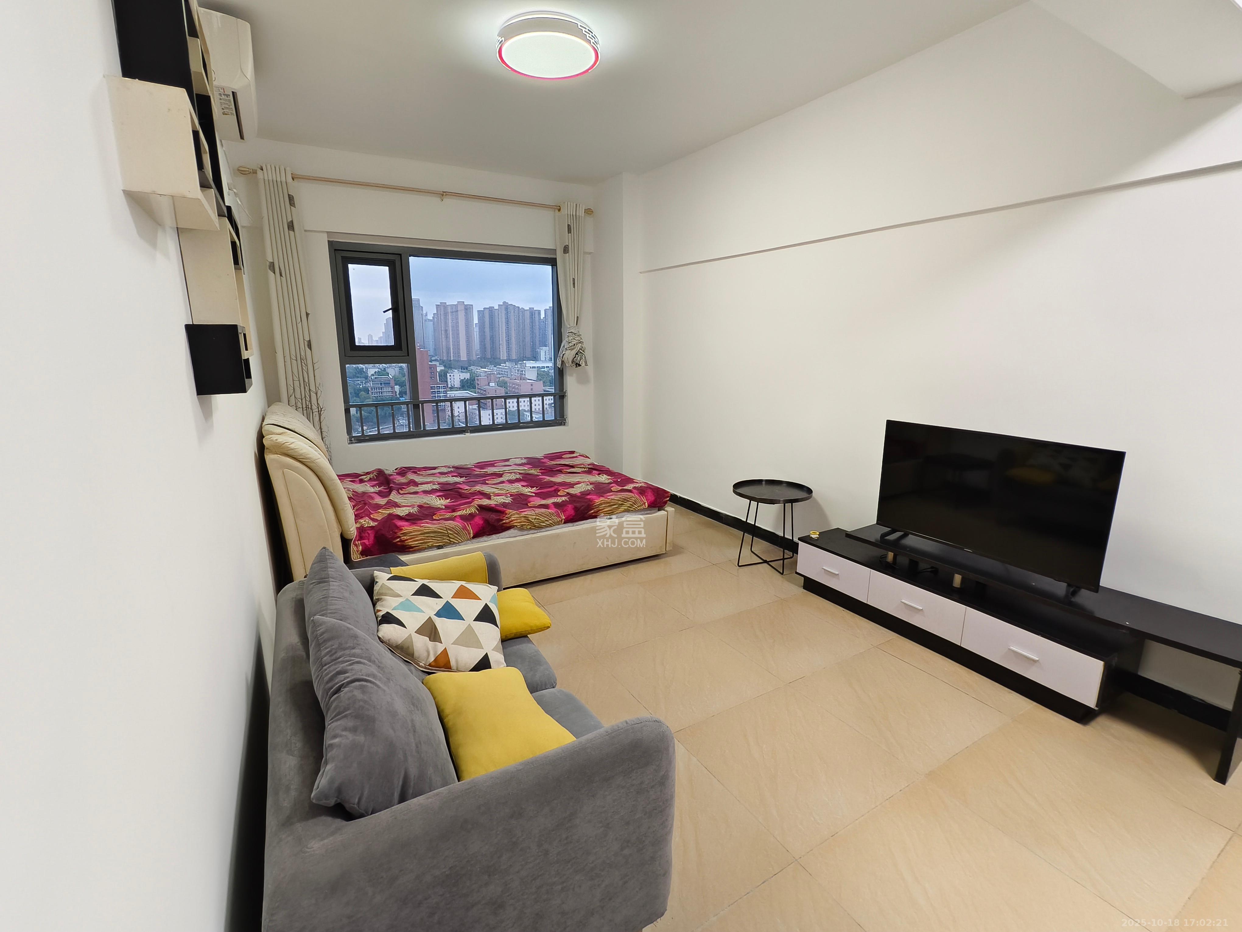 东怡外国(南湖一号) 1室1厅1卫 1700.0元/月 东怡外国(南湖一号) 1室1厅1卫 1700.0元/月室内图