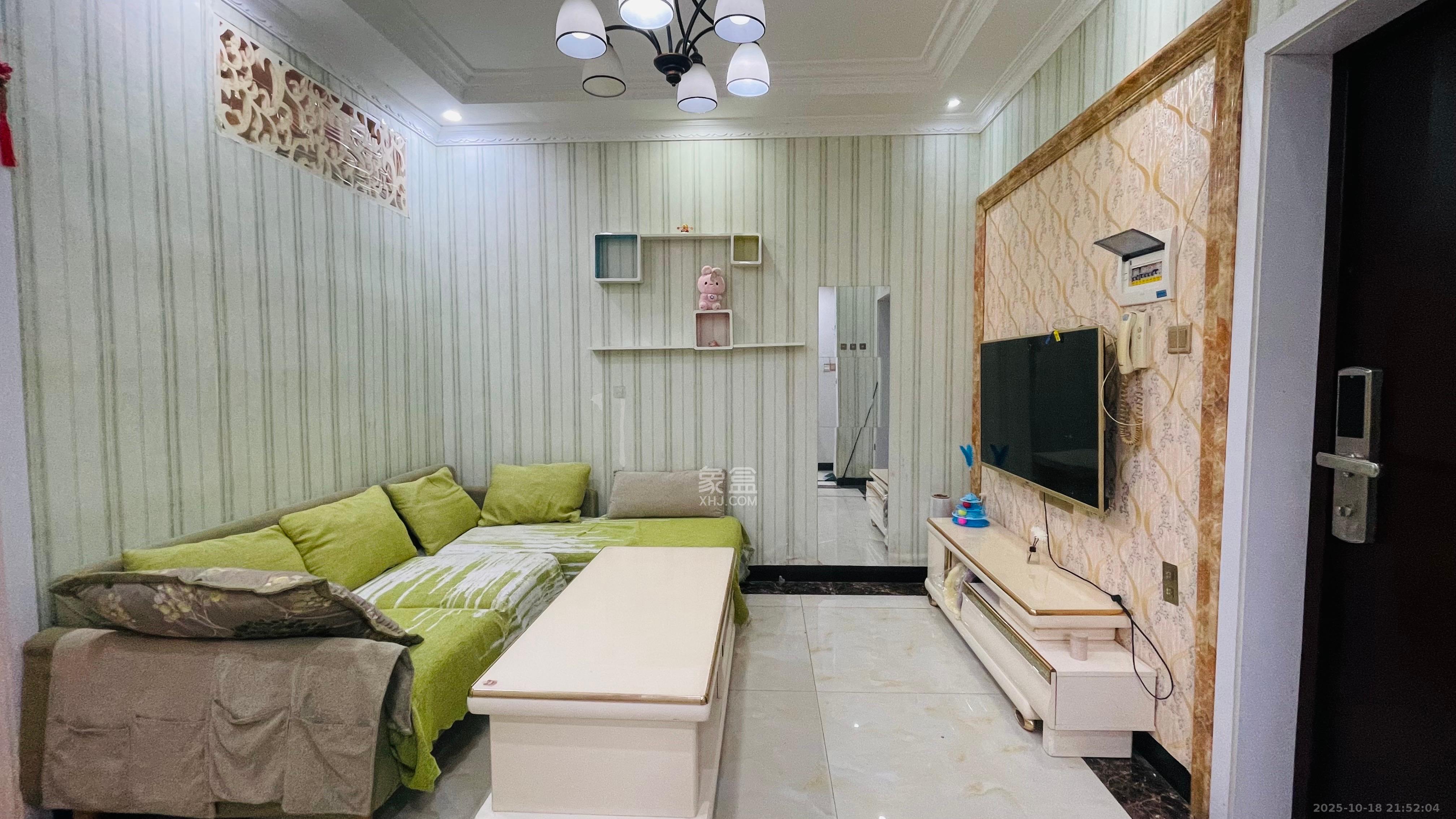 都市晨光  2室1厅1卫    1800.0元/月