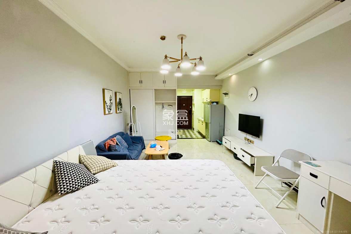 达美美立方 1室1厅1卫 1700.0元/月 达美美立方 1室1厅1卫 1700.0元/月室内图