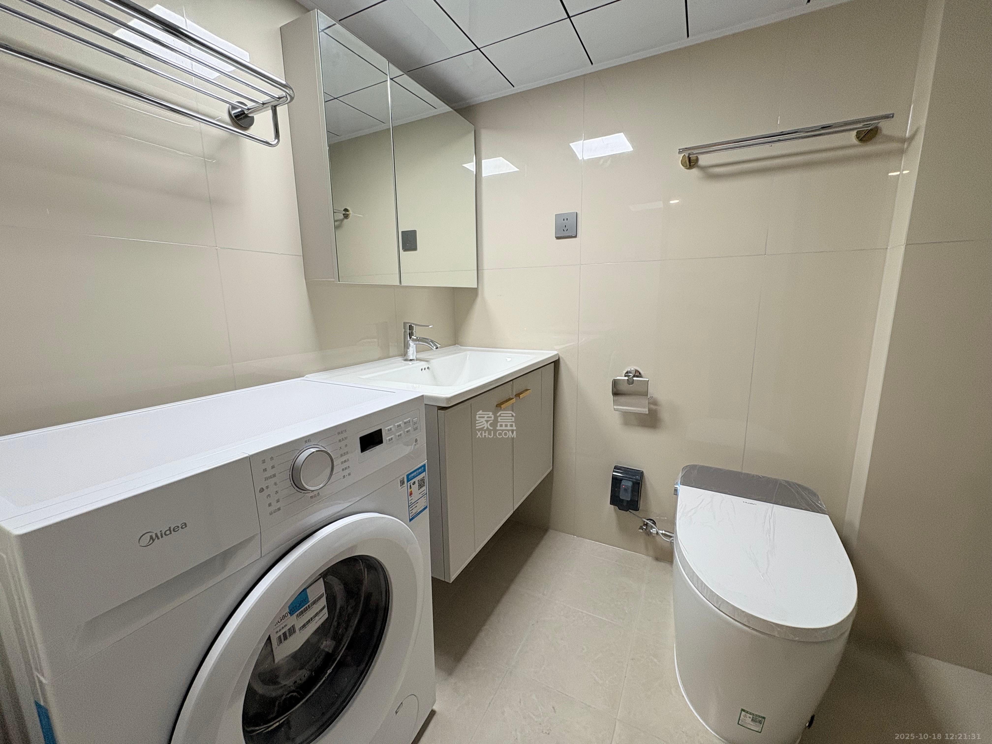 恒大珺悦府  1室1厅1卫    2600.0元/月室内图