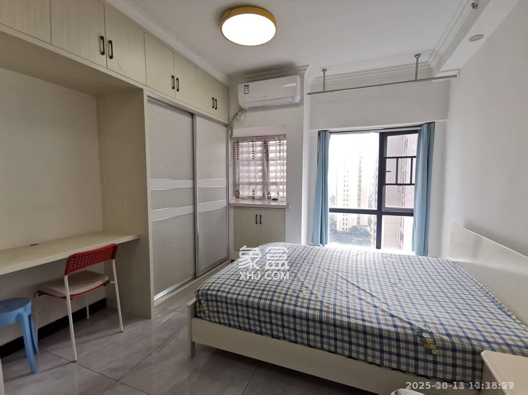 湘熙水郡（观澜海赋家园）  1室1厅1卫    1400.0元/月室内图