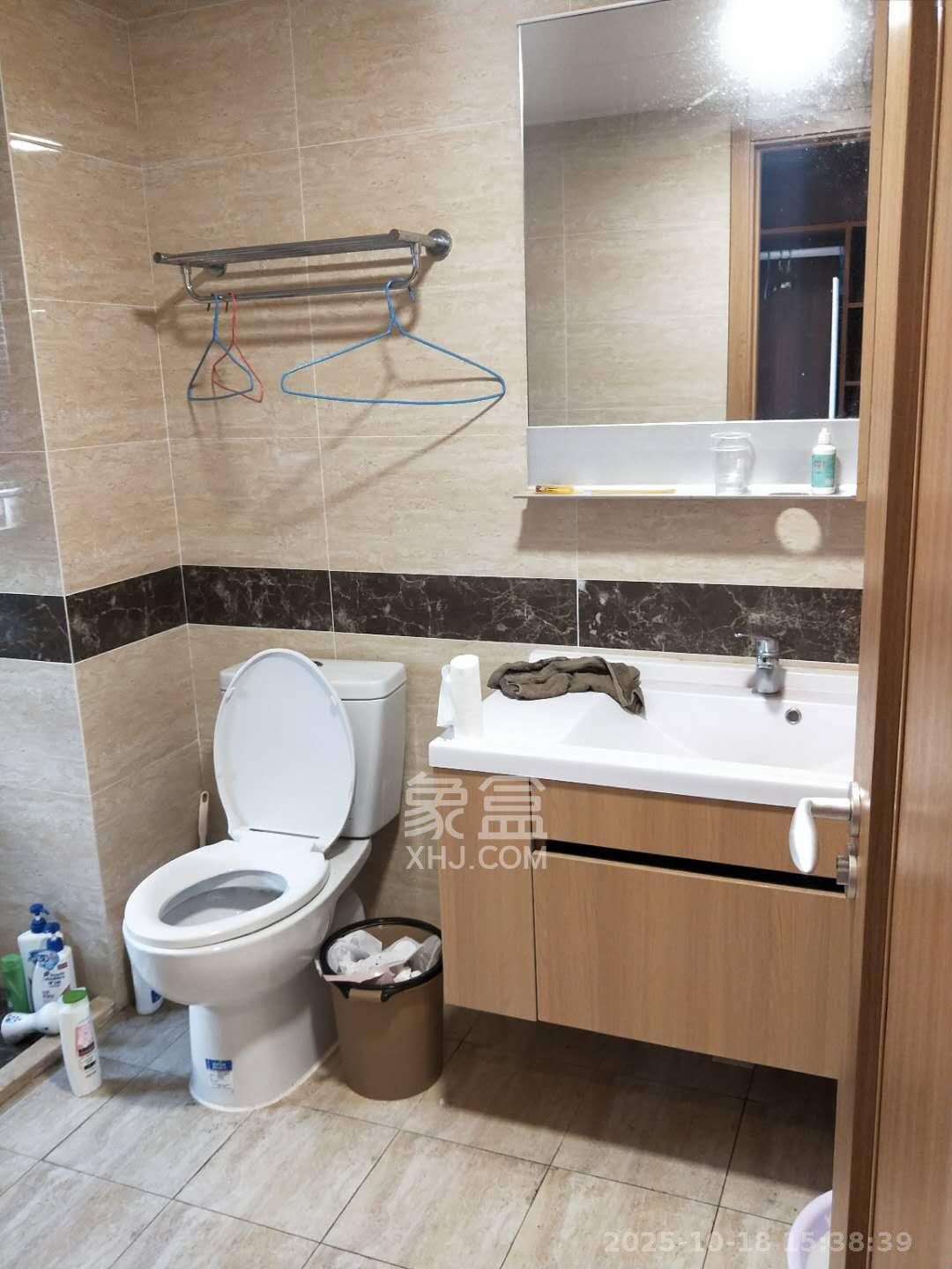 万科魅力之城非凡里  1室1厅2卫    2800.0元/月室内图