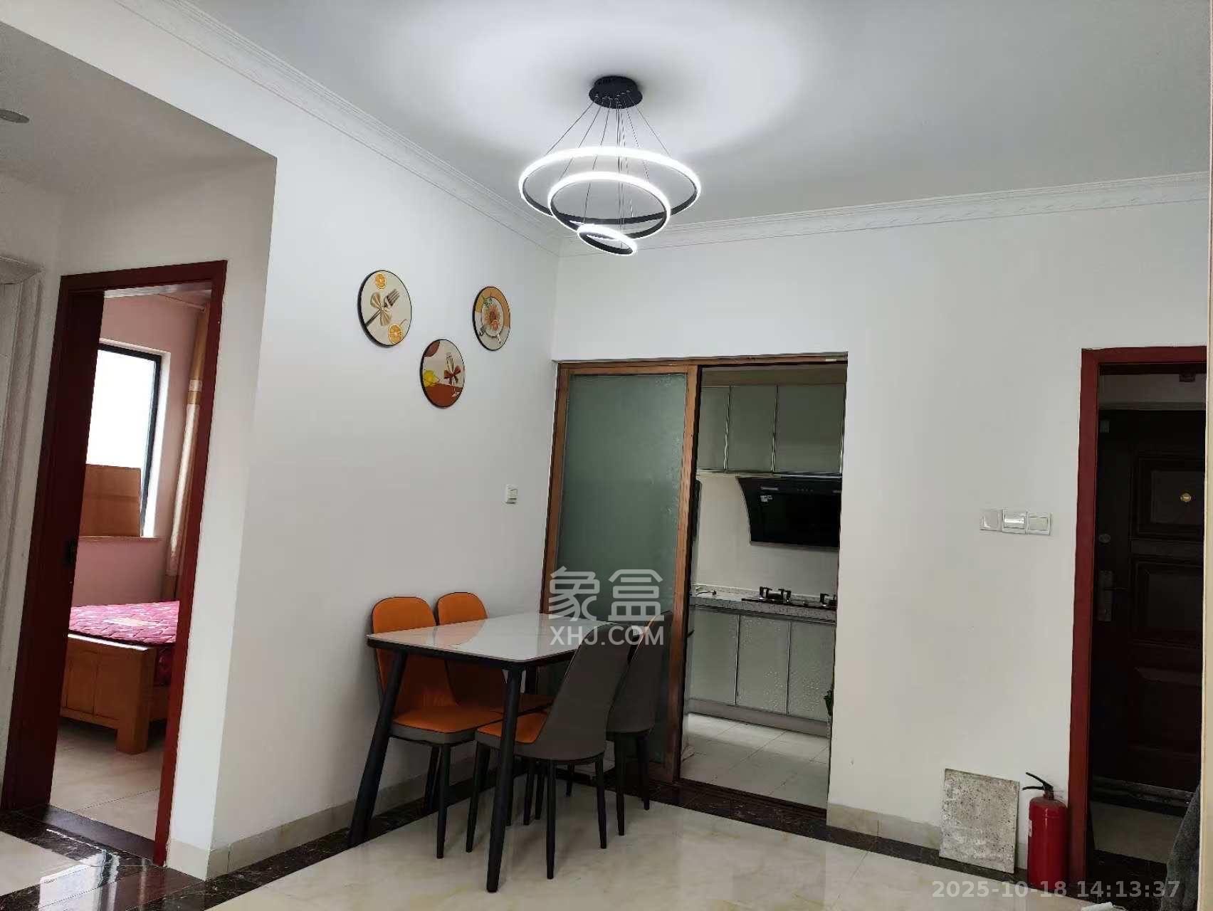 汇一城（汇壹公馆）  2室2厅1卫    1800.0元/月