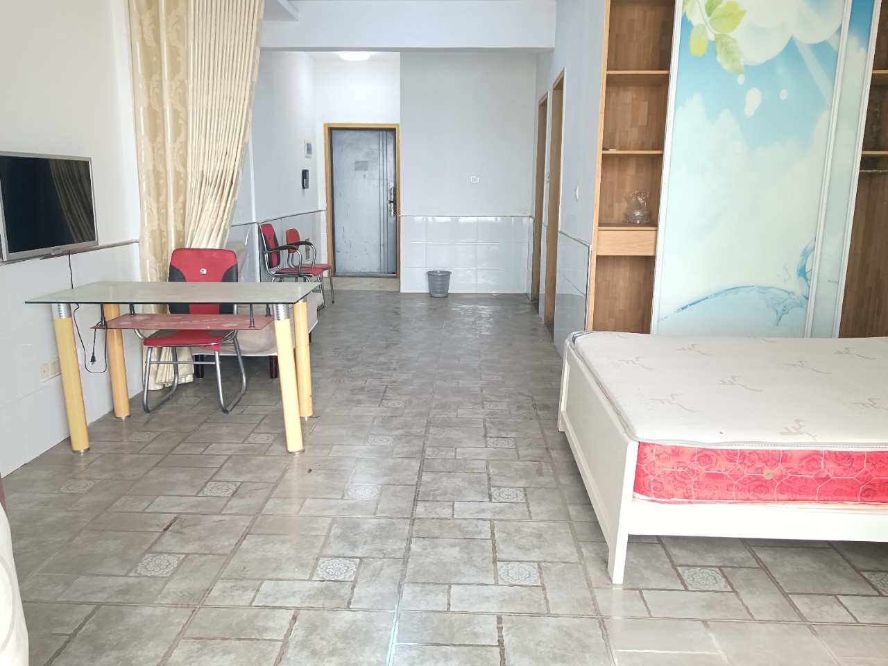 银城壹号  1室1厅1卫    1000.0元/月室内图