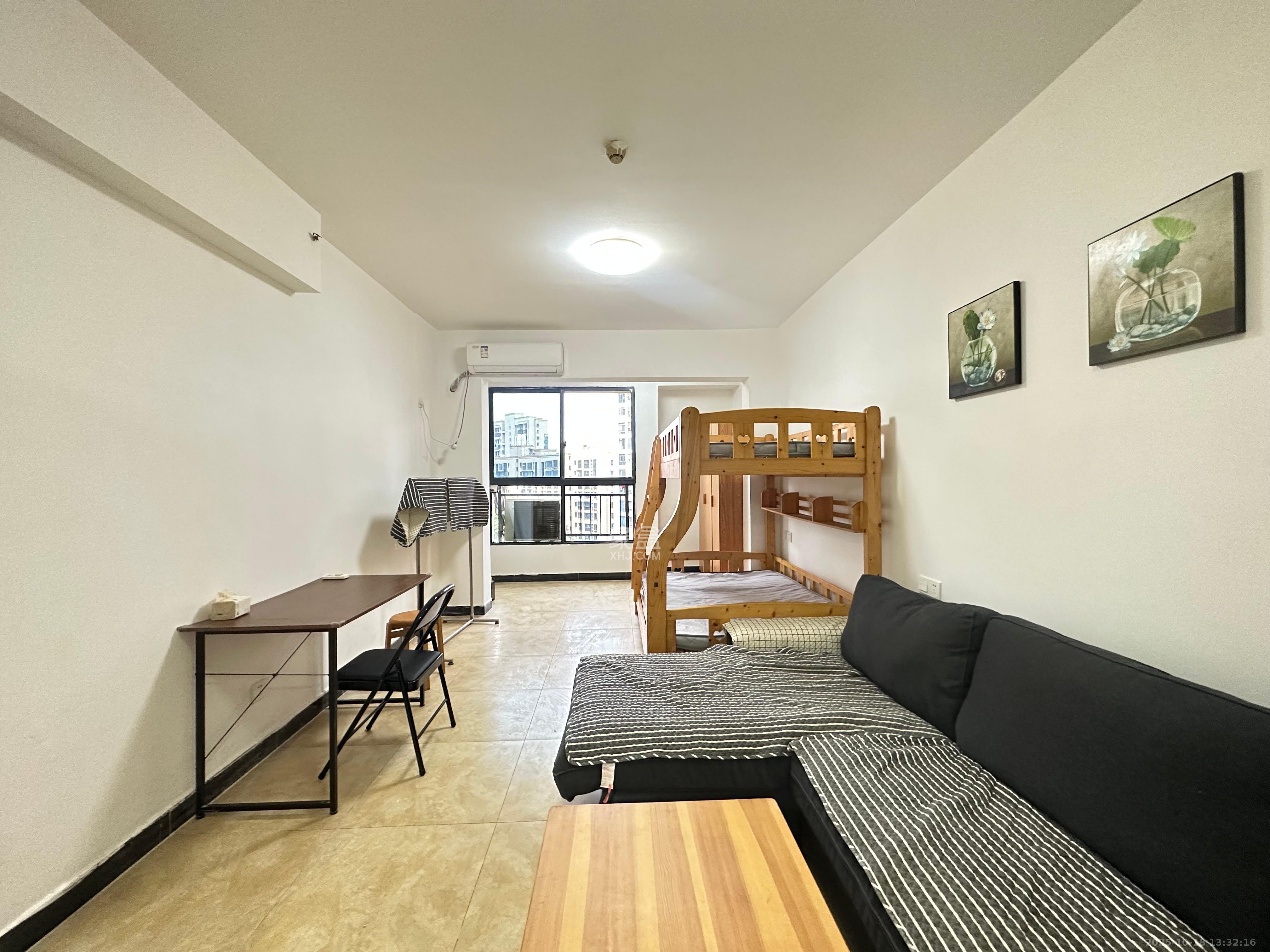 保利麓谷林语I区  1室1厅1卫    1200.0元/月