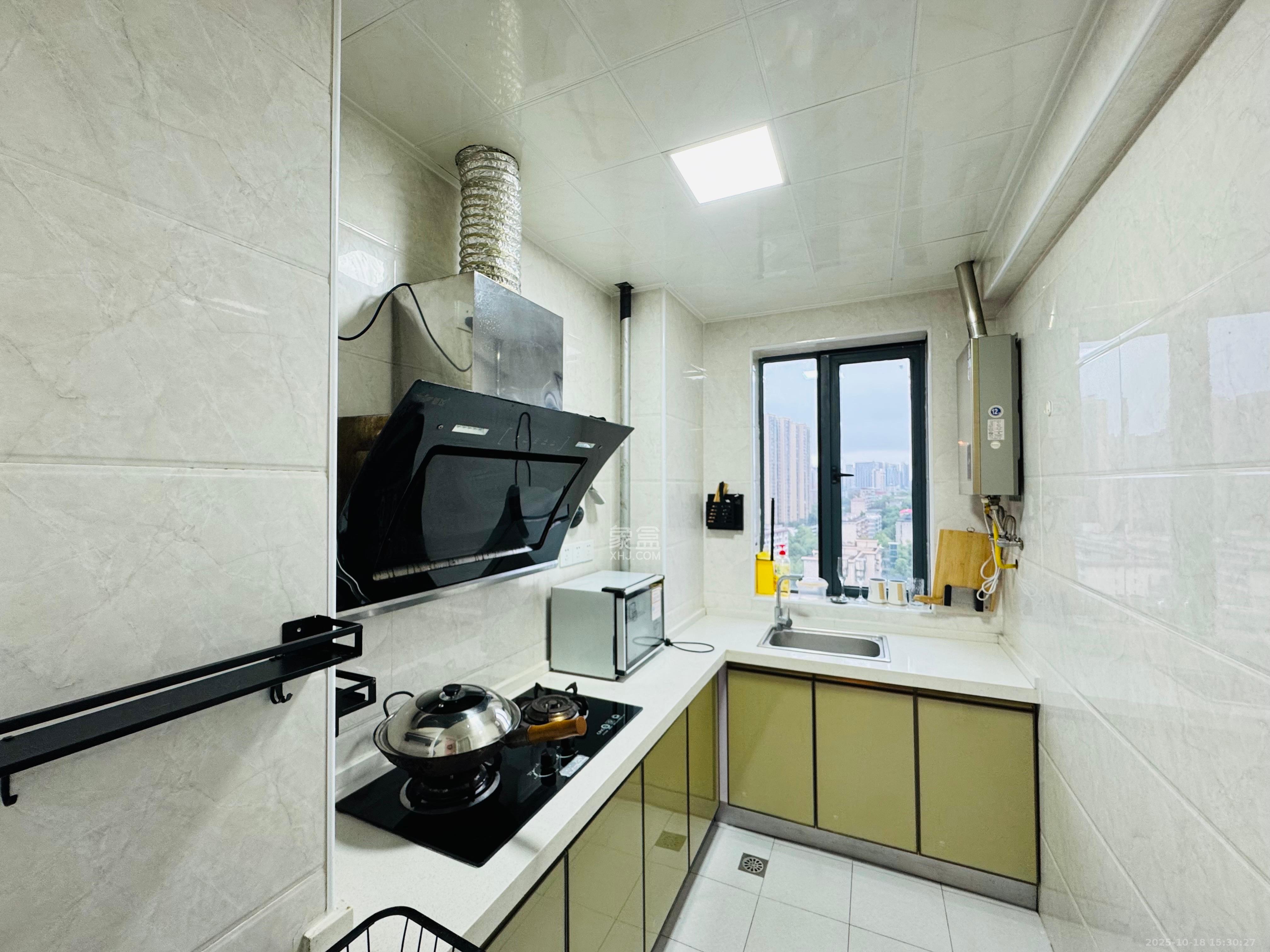 凯悦名城（泰悦公寓）  2室1厅1卫    2300.0元/月室内图