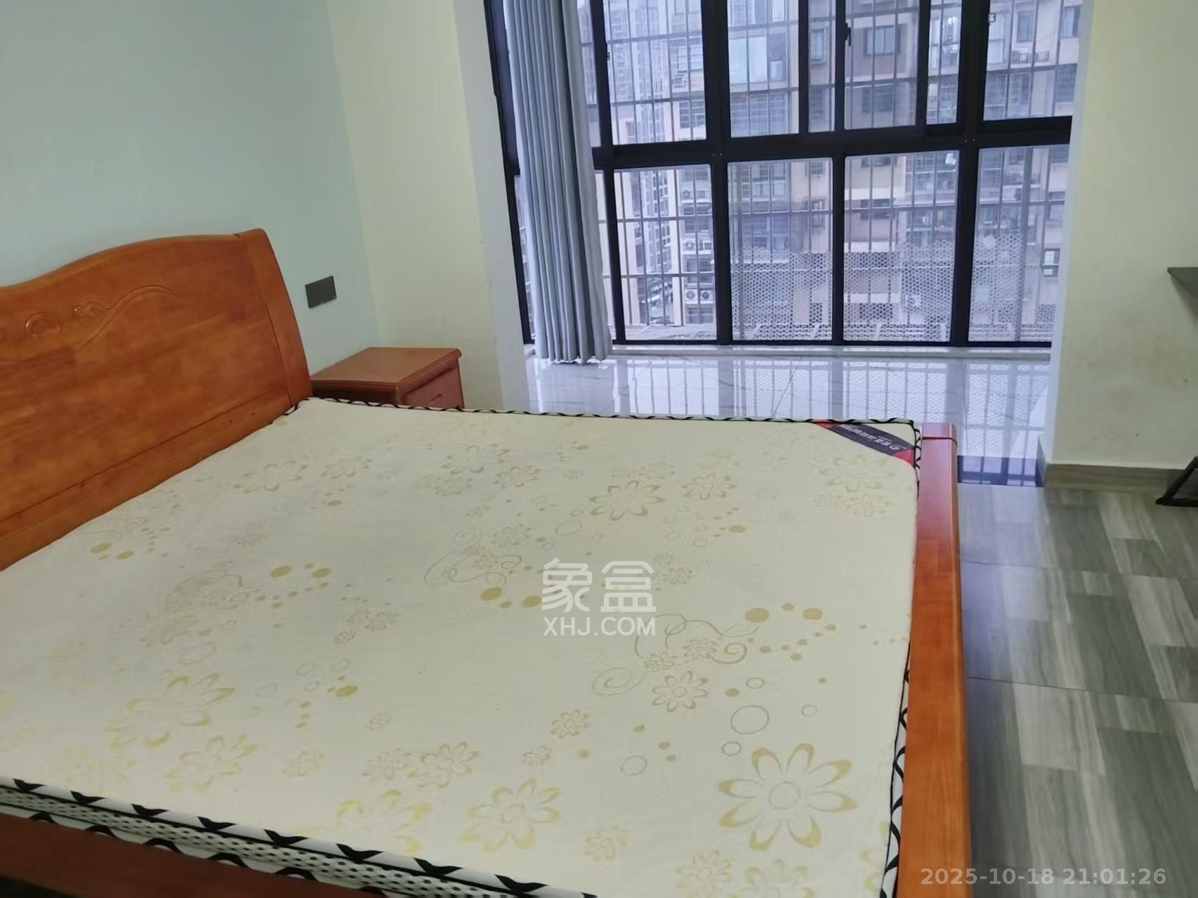 星城新宇桃花苑  1室0厅0卫    2000.0元/月