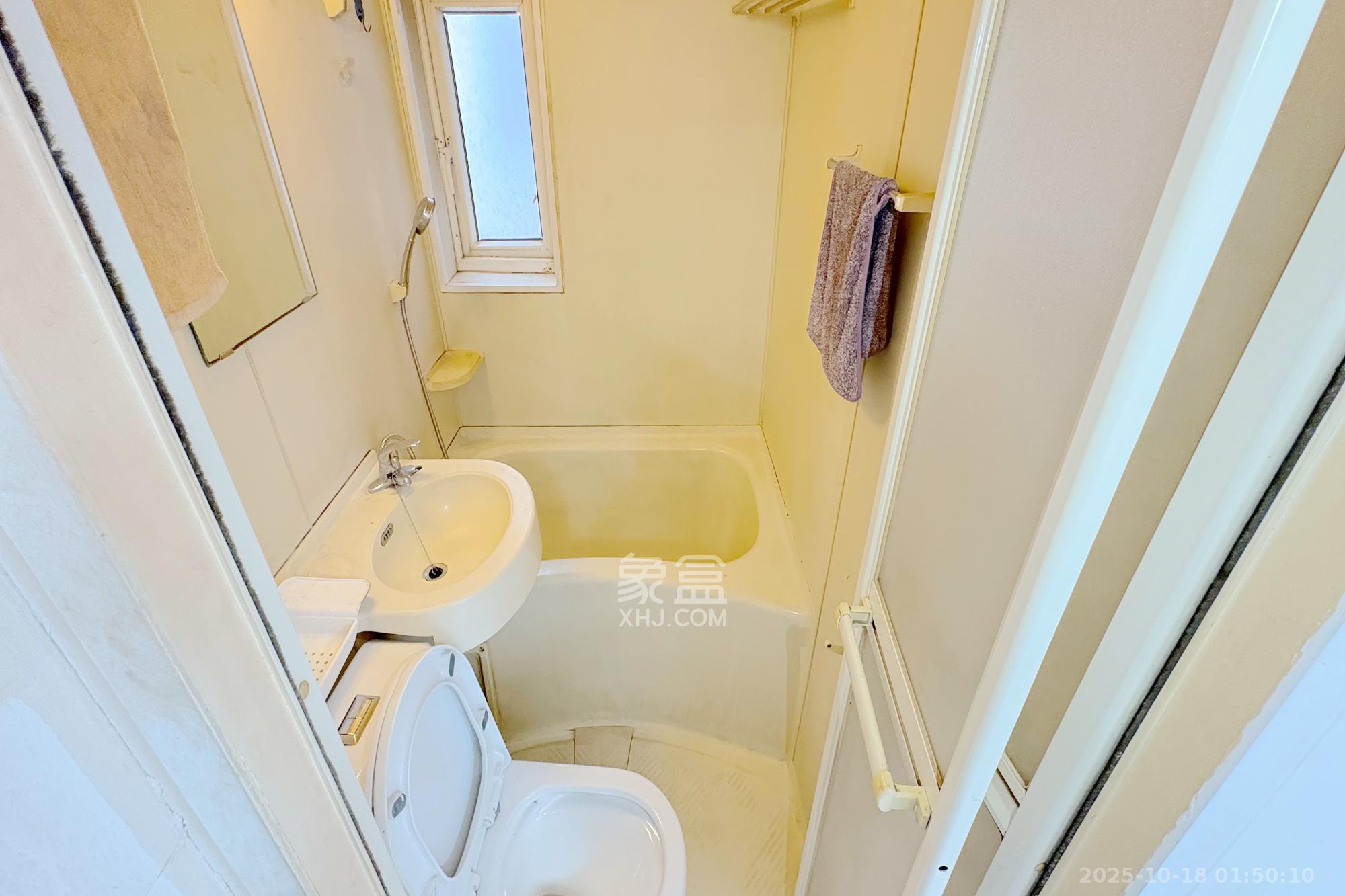 青年公寓  1室1厅1卫    44.0万卫生间