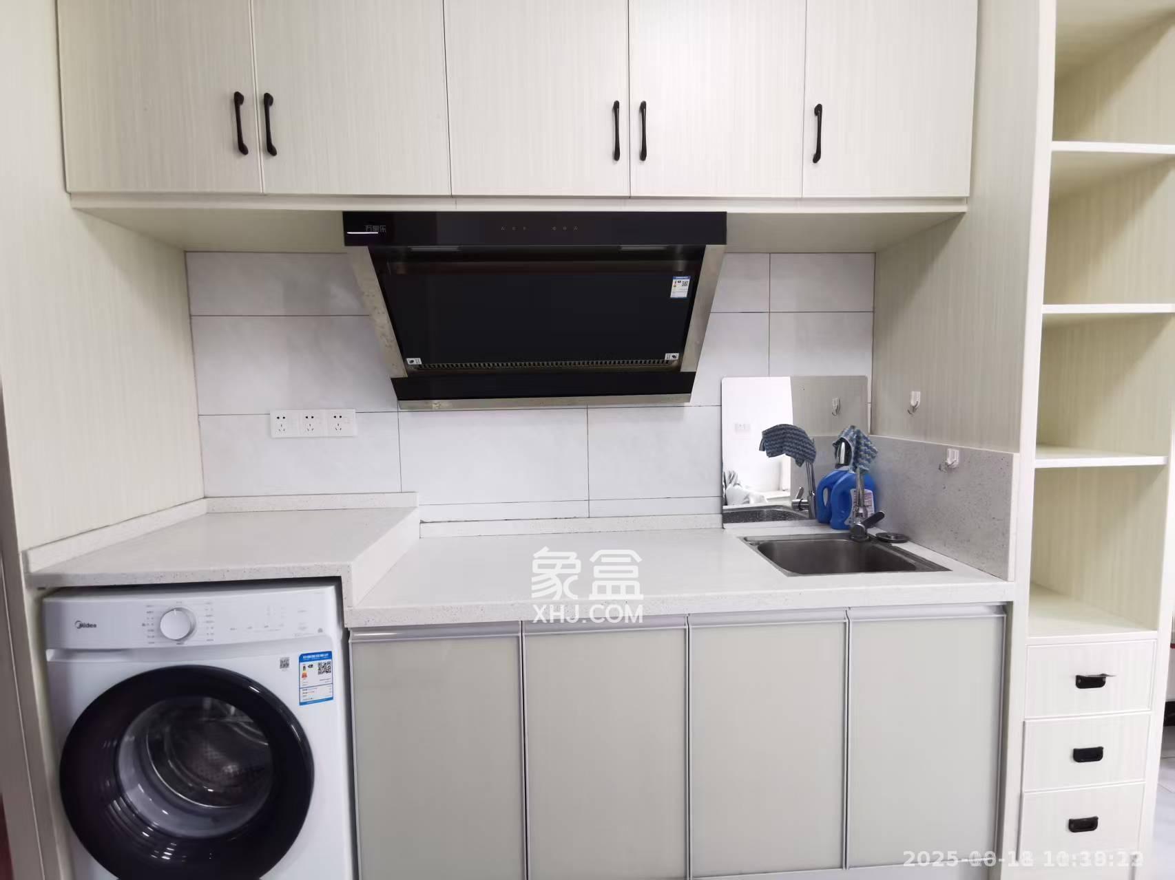 湘熙水郡（观澜海赋家园）  1室1厅1卫    1400.0元/月室内图