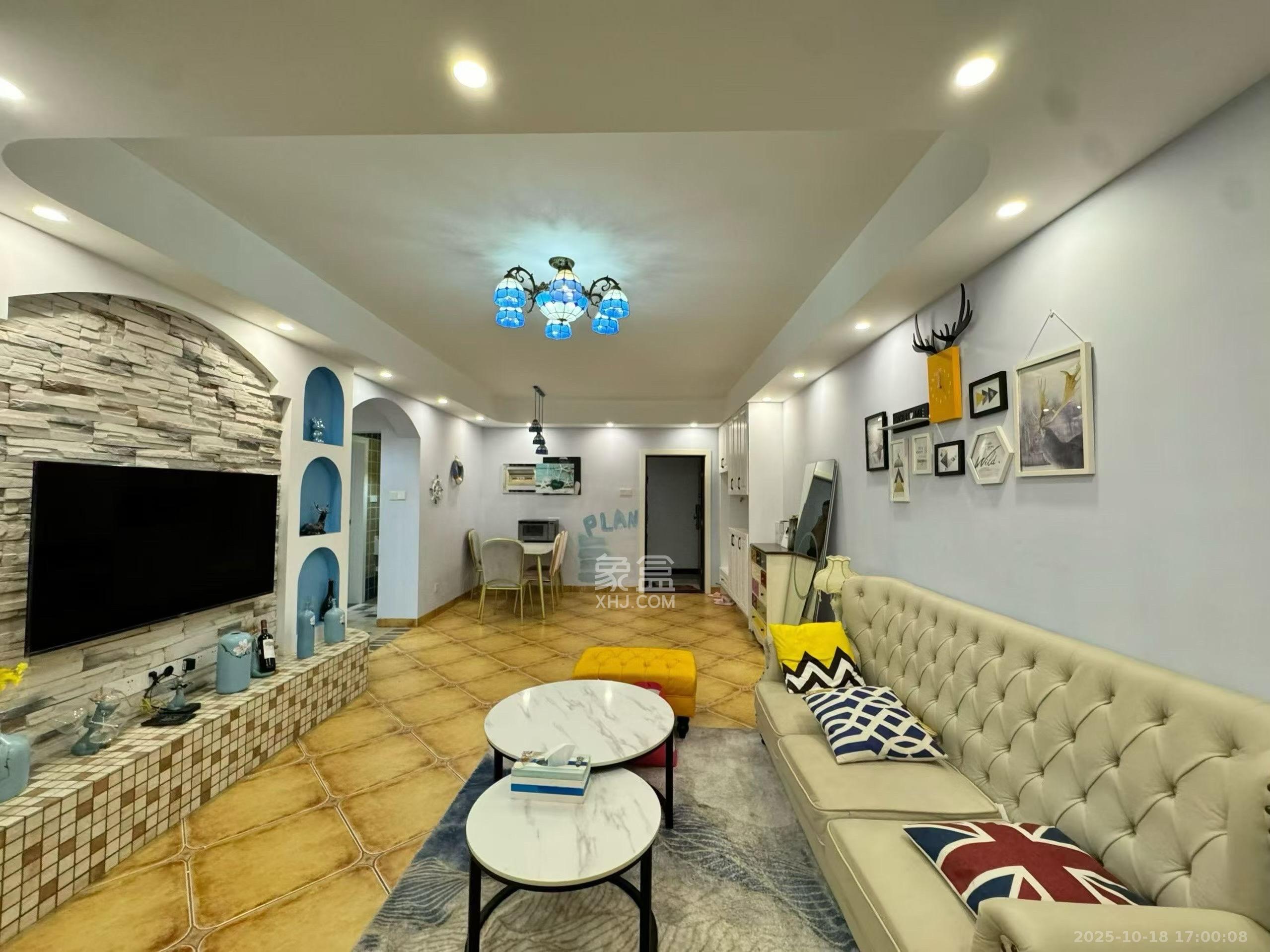 剑桥名门 1室2厅1卫 3200.0元/月 剑桥名门 1室2厅1卫 3200.0元/月室内图