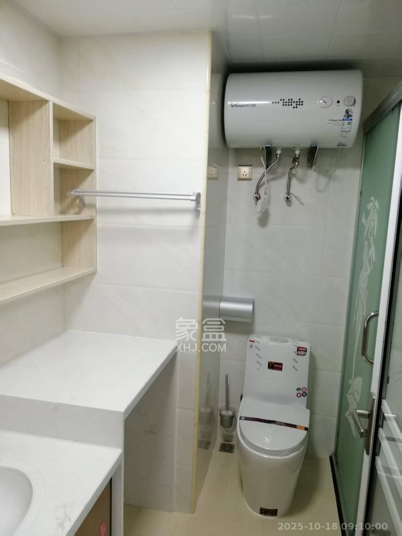 江山帝景哈佛  1室1厅1卫    1300.0元/月