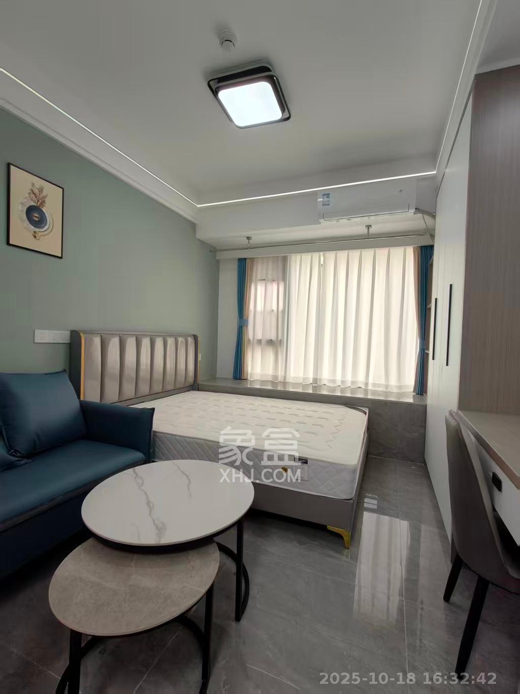 龙湖铂金岛  1室1厅1卫    1500.0元/月