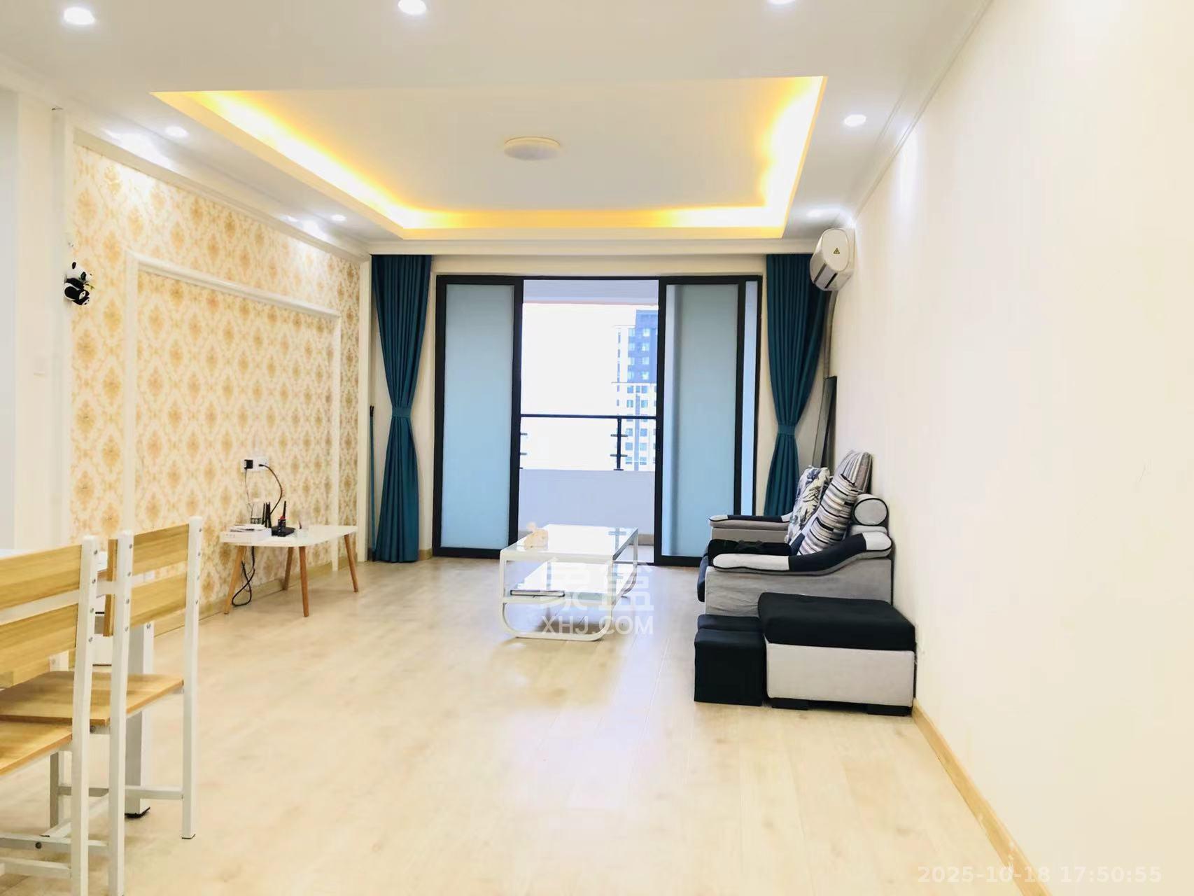 五江天街南区  3室2厅1卫    2100.0元/月 五江天街南区  3室2厅1卫    2100.0元/月室内图