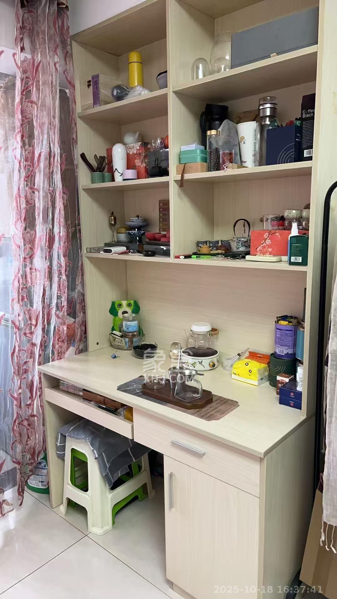 观园国际公寓  1室1厅1卫    1500.0元/月室内图