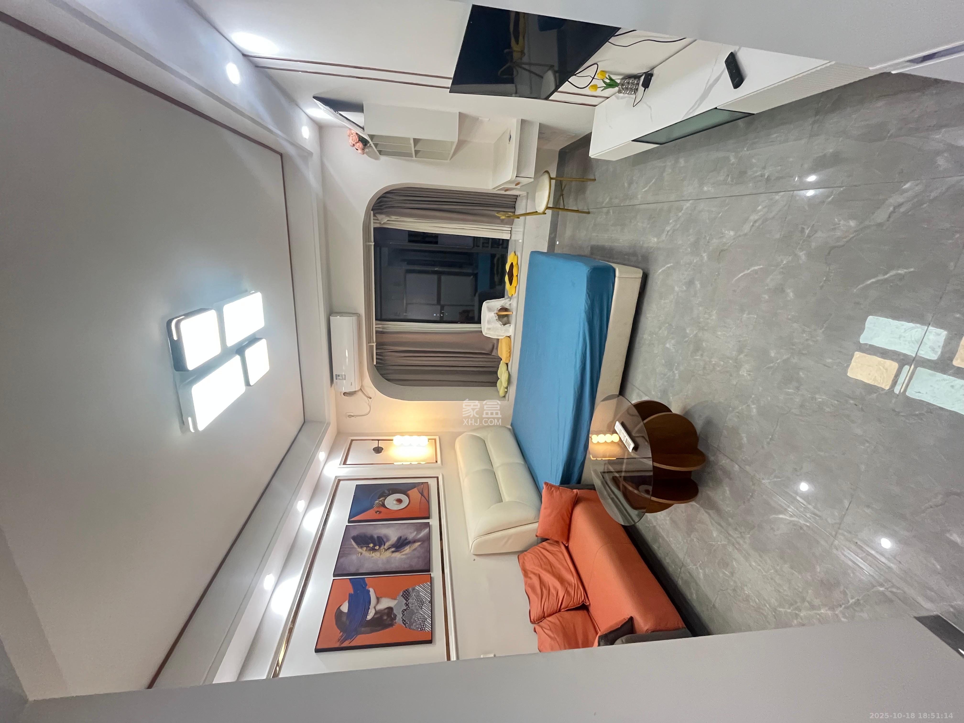 碧桂园城市之光  1室1厅1卫    1700.0元/月